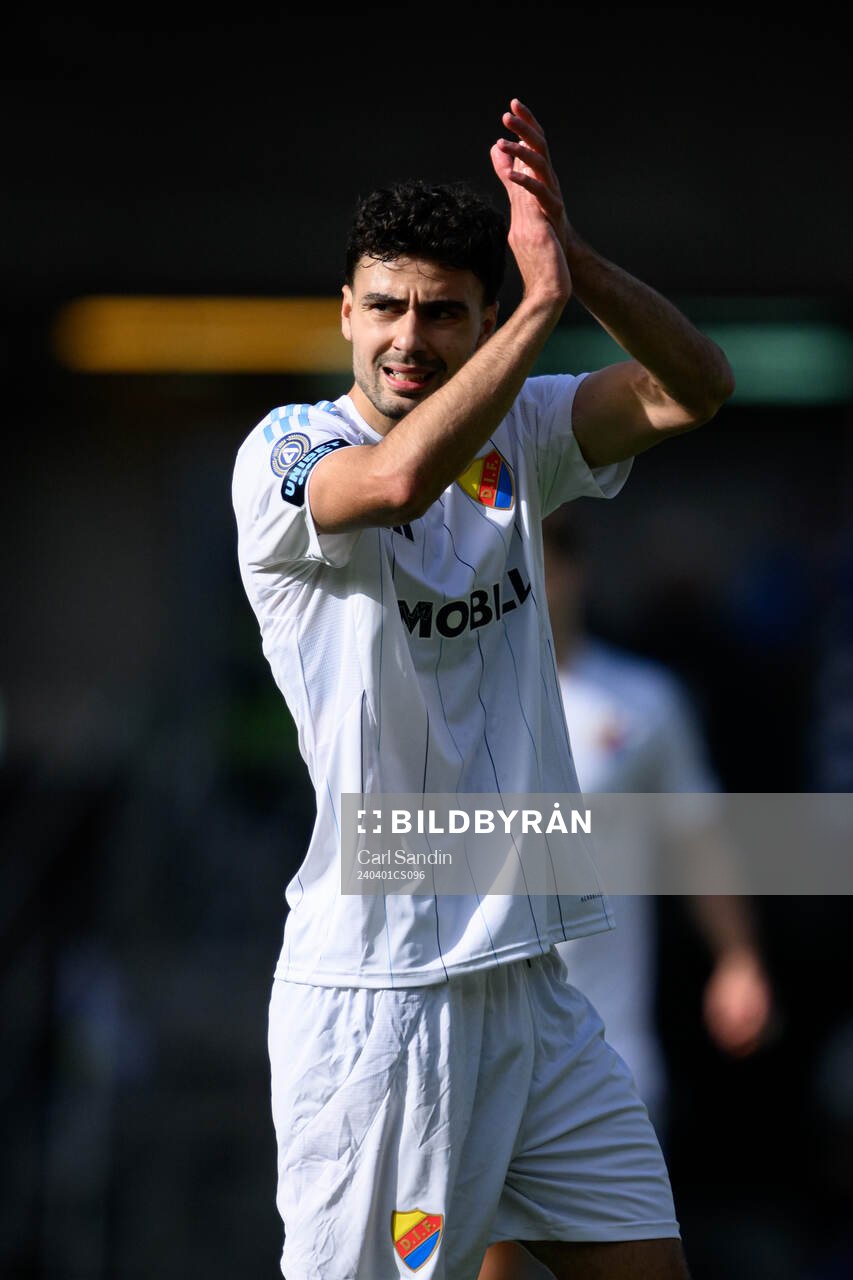 Djurgårdens Deniz Hummet