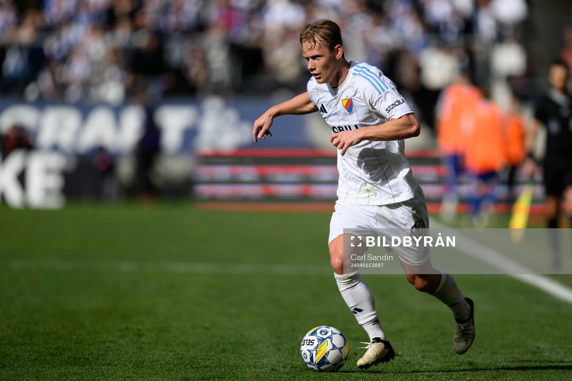 Djurgårdens Tobias Gulliksen