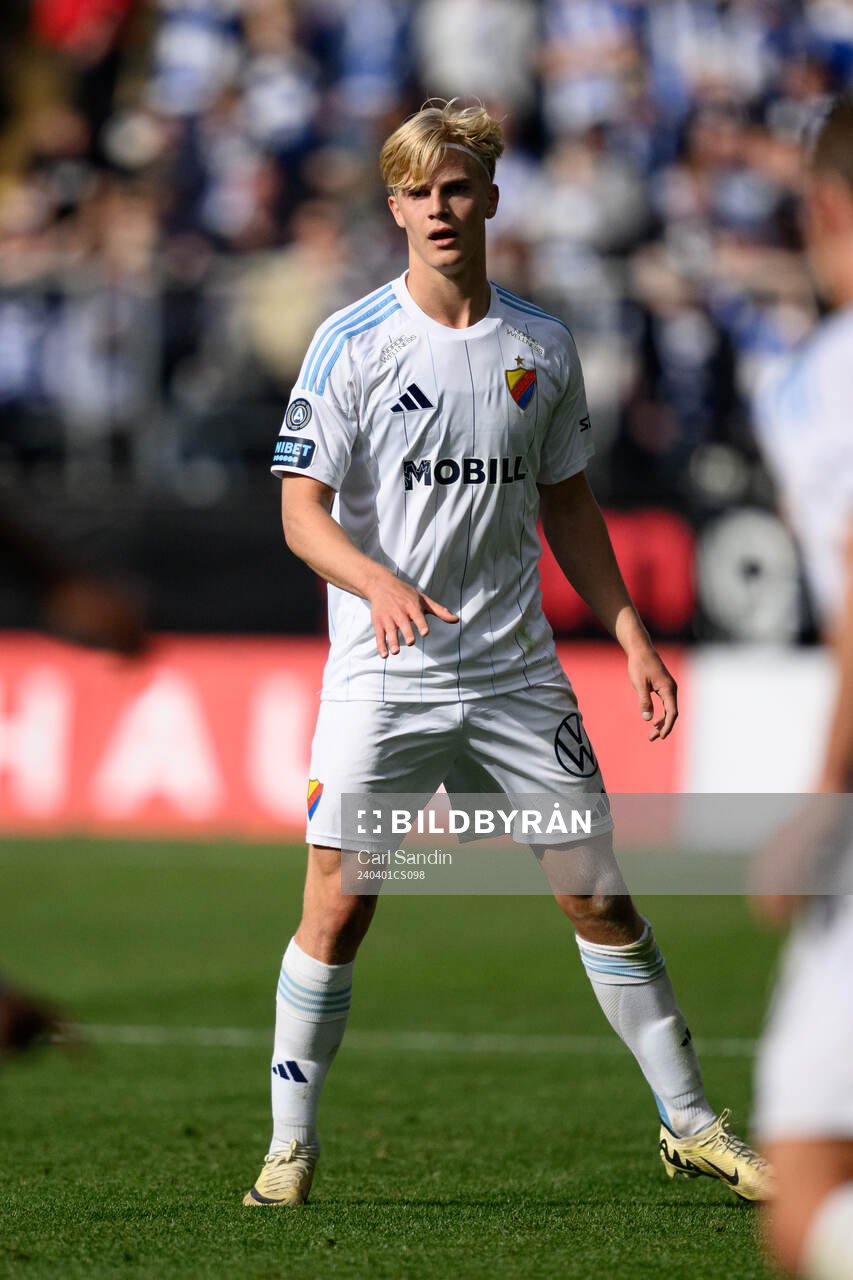 Djurgårdens Lucas Bergvall