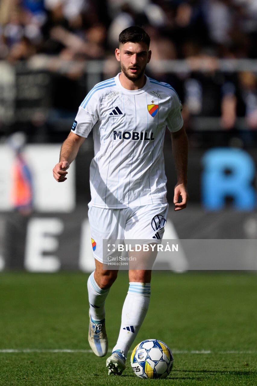 Djurgårdens Besard Sabovic