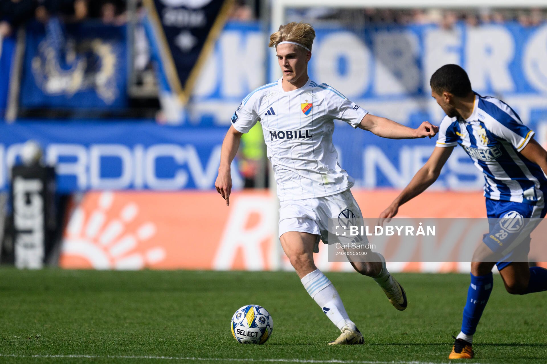 Djurgårdens Lucas Bergvall