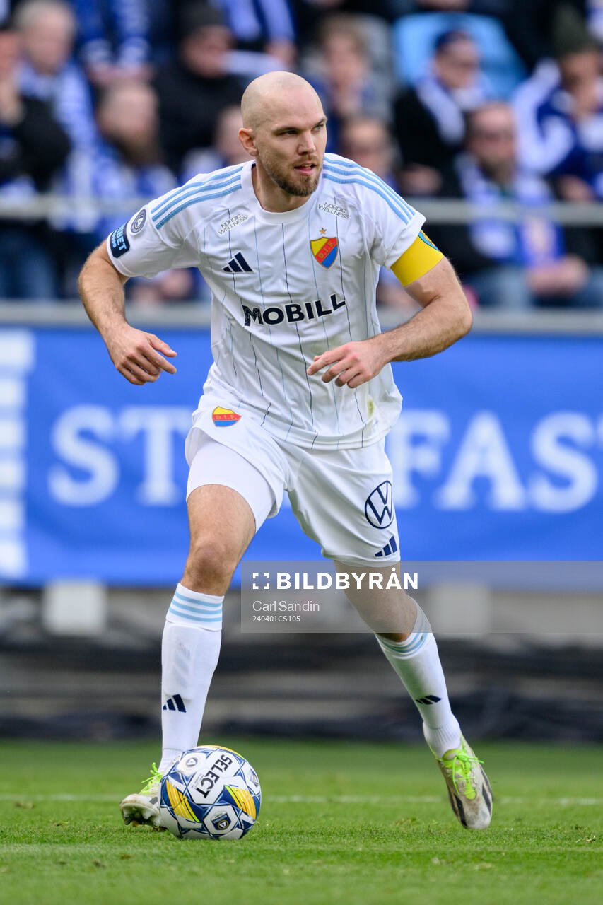 Djurgårdens Marcus Danielson