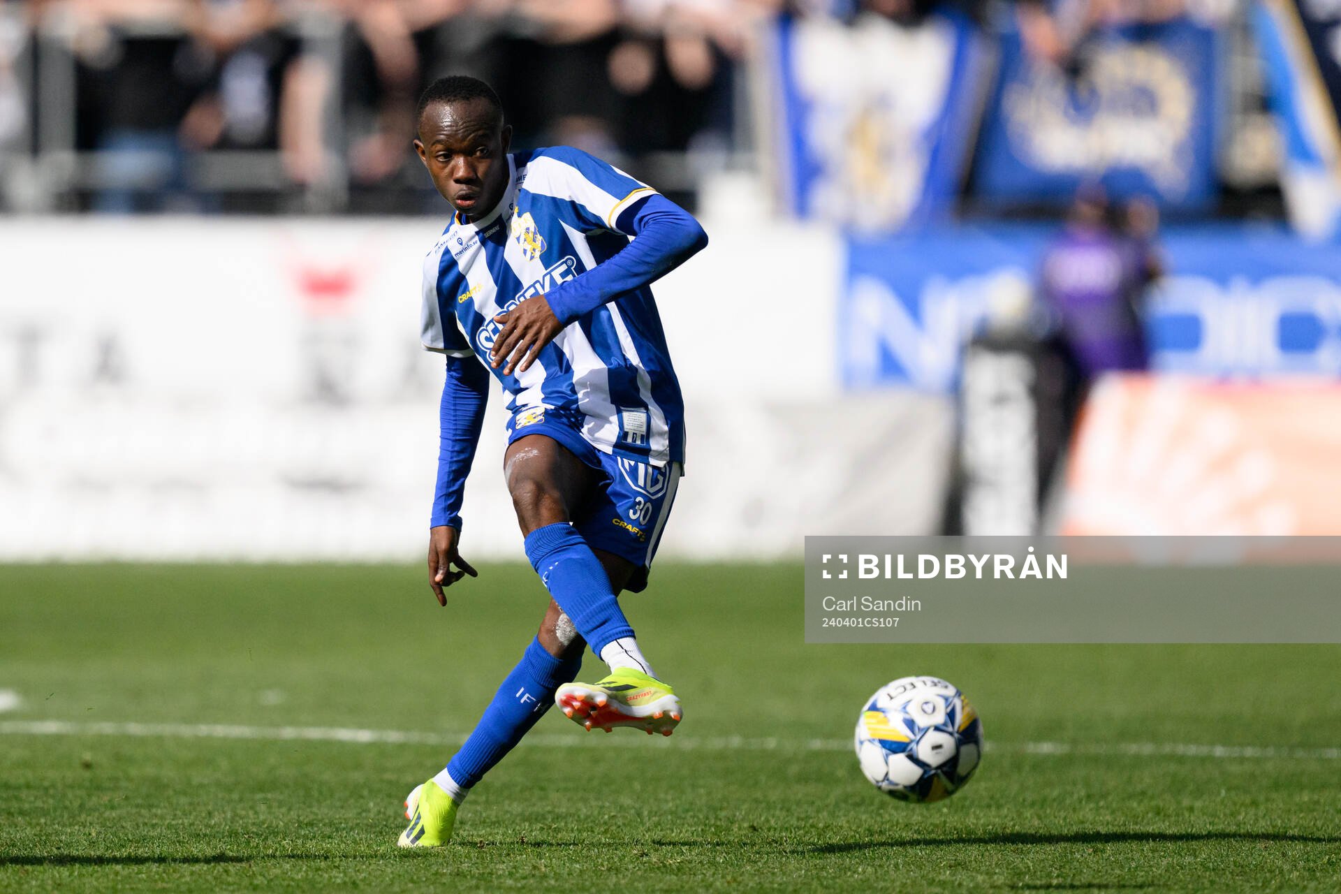 IFK Göteborgs Malick Junior Yalcouye