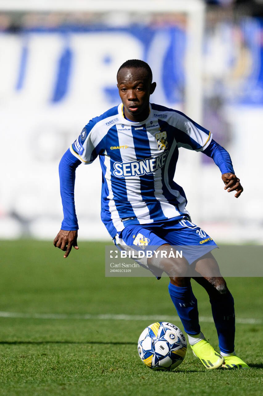 IFK Göteborgs Malick Junior Yalcouye