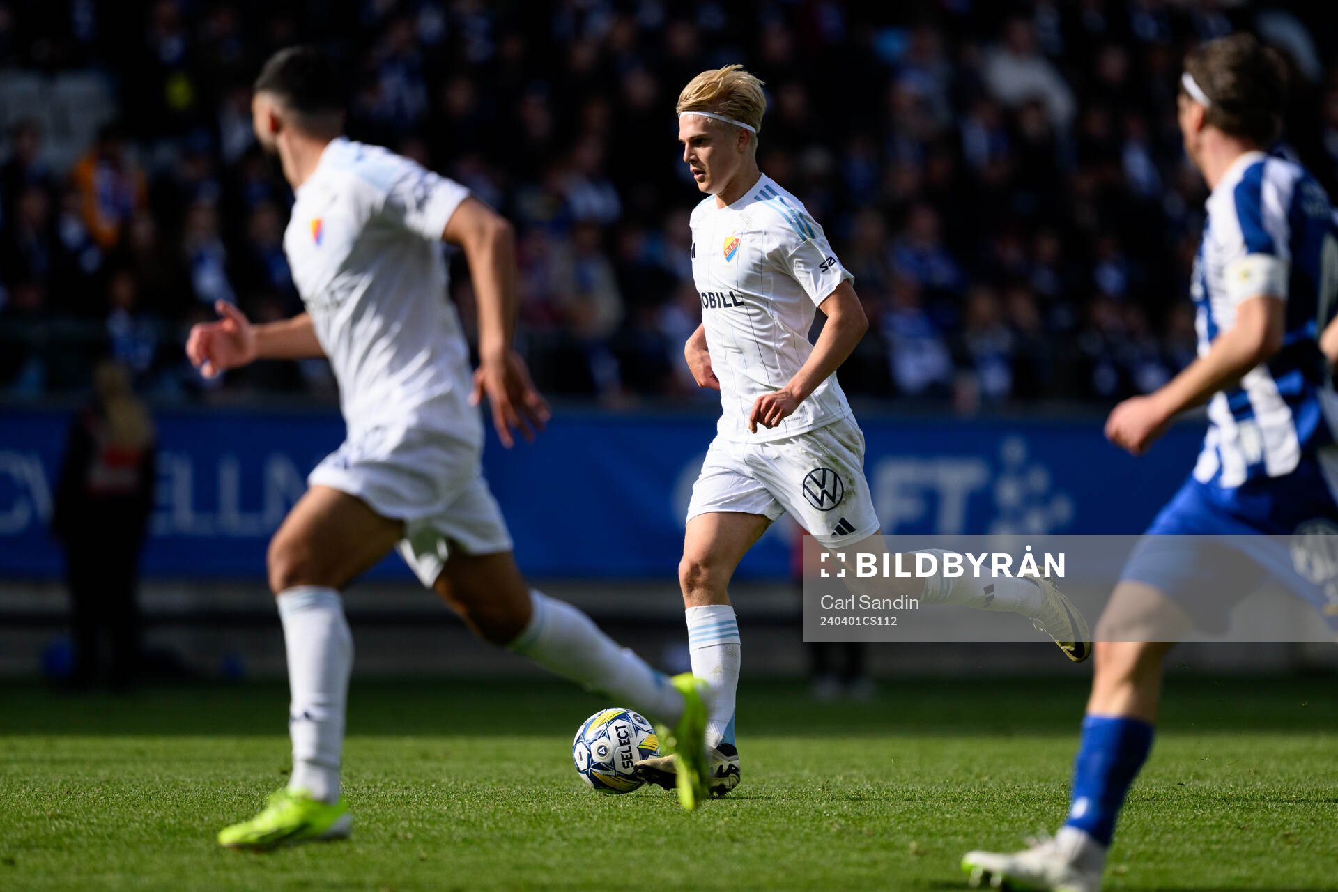 under fotbollsmatchen i Allsvenskan mellan IFK Göteborg