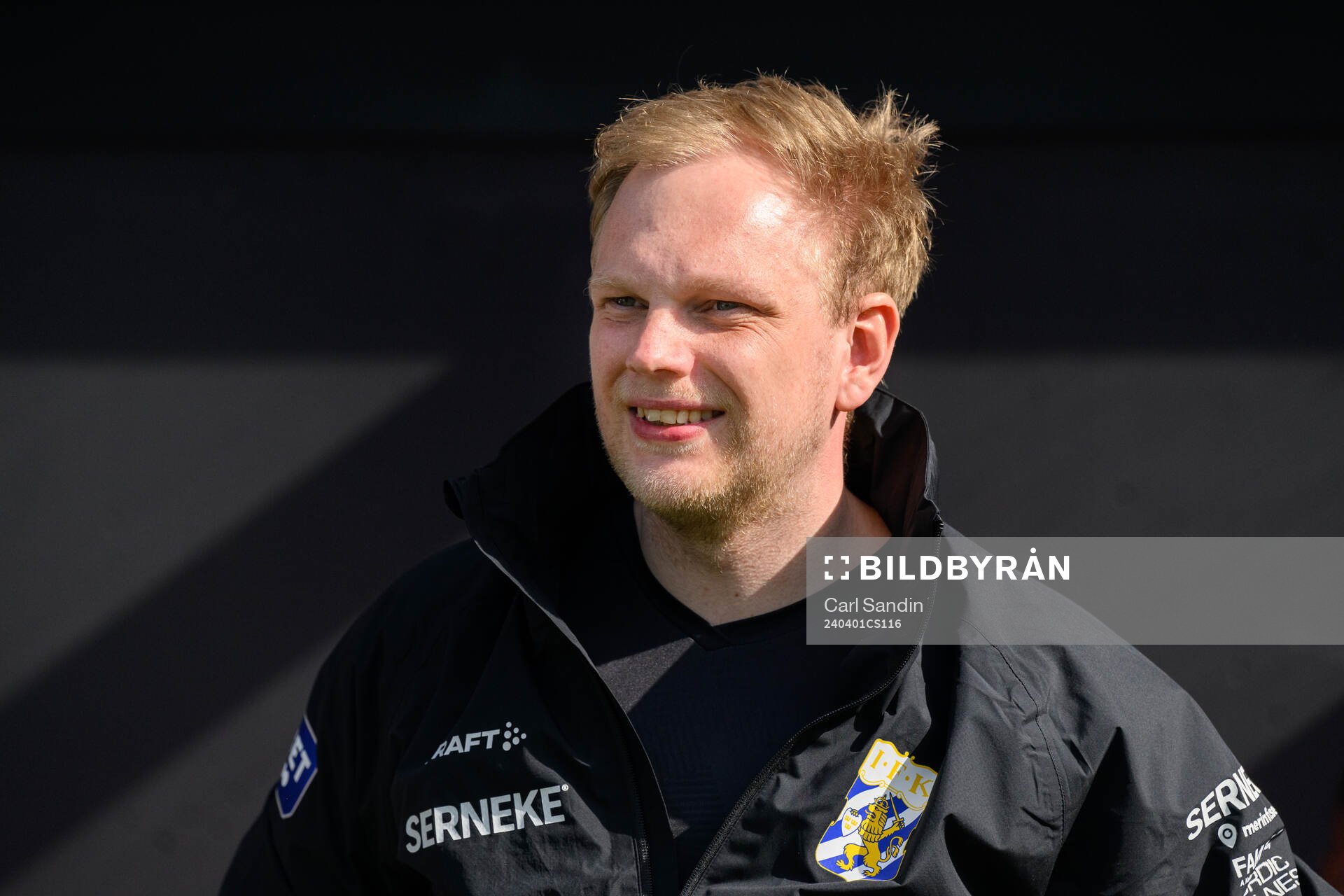 IFK Göteborgs målvaktstränare Johan Wahlund
