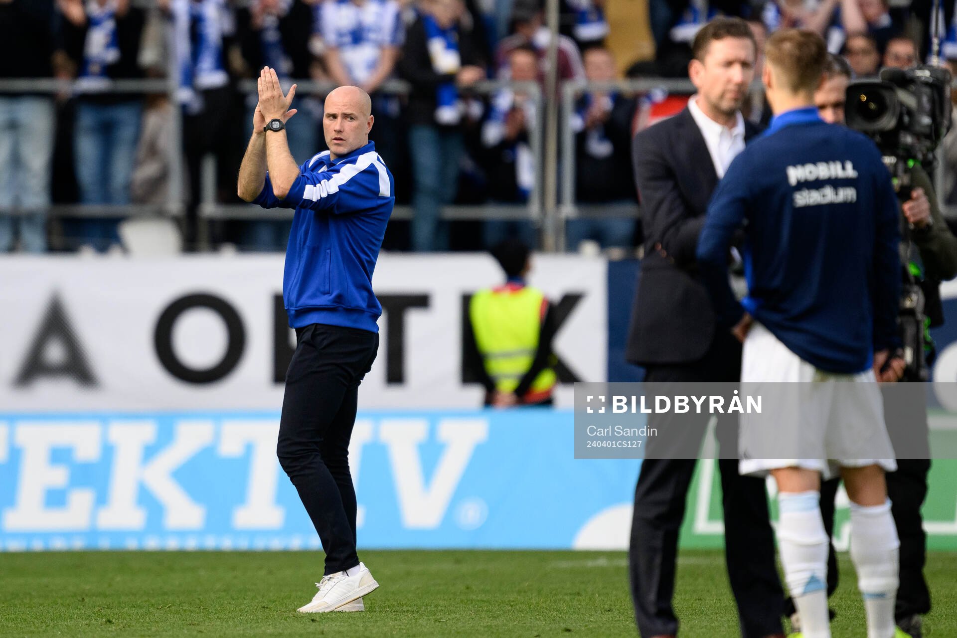IFK Göteborgs tränare Jens Berthel Askou