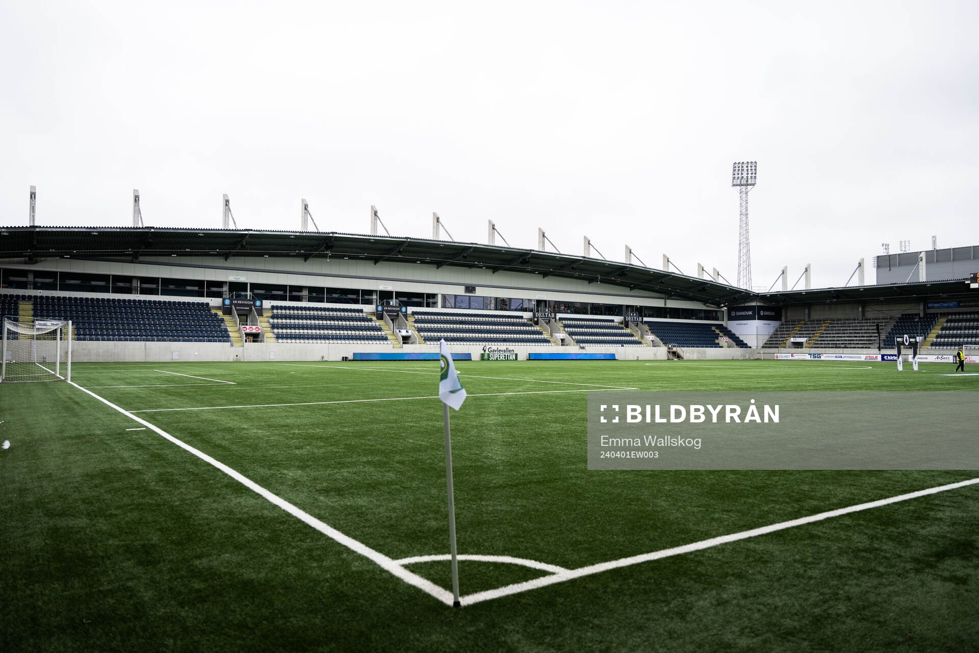 Interiör vy av Gavlevallen