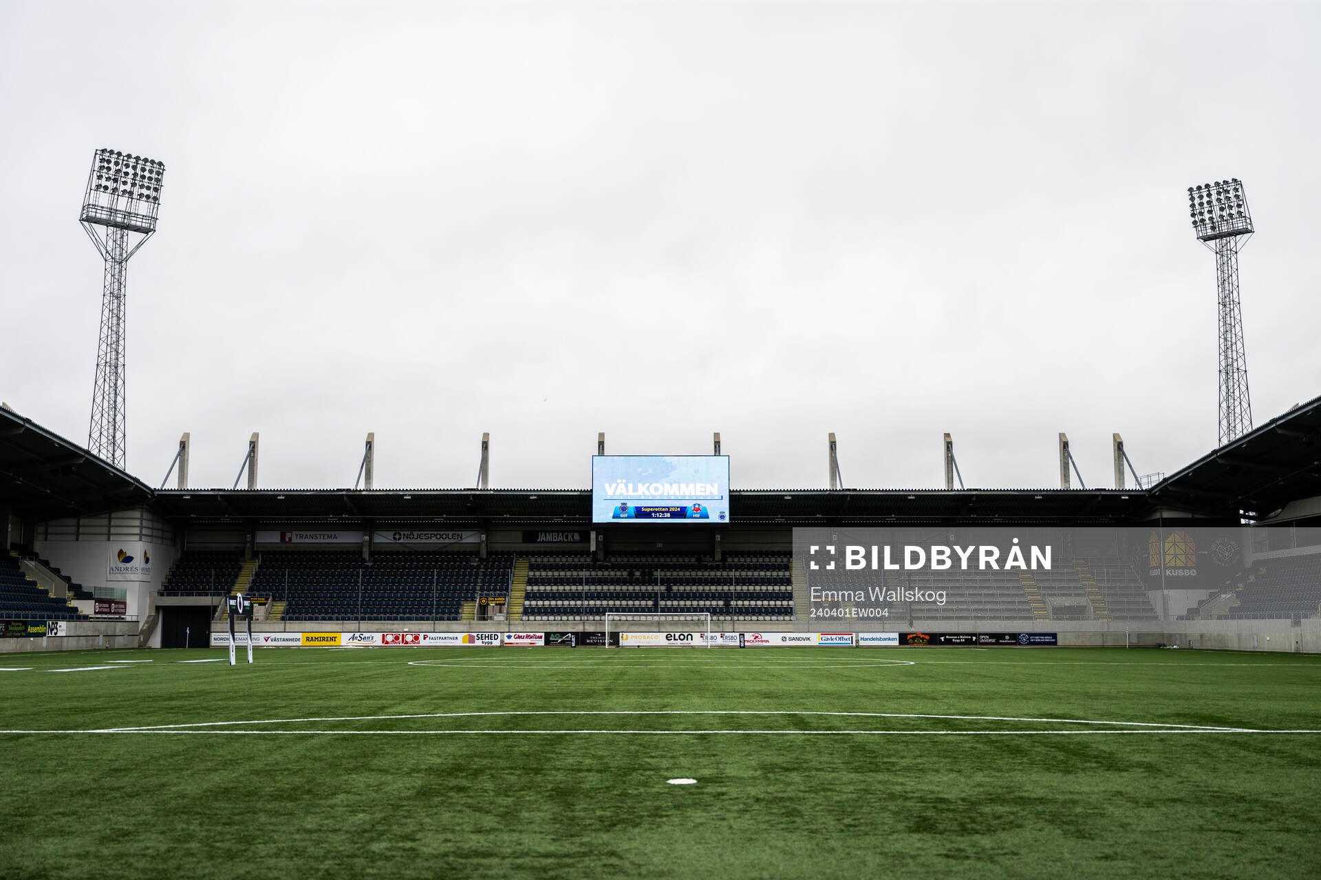 Interiör vy av Gavlevallen