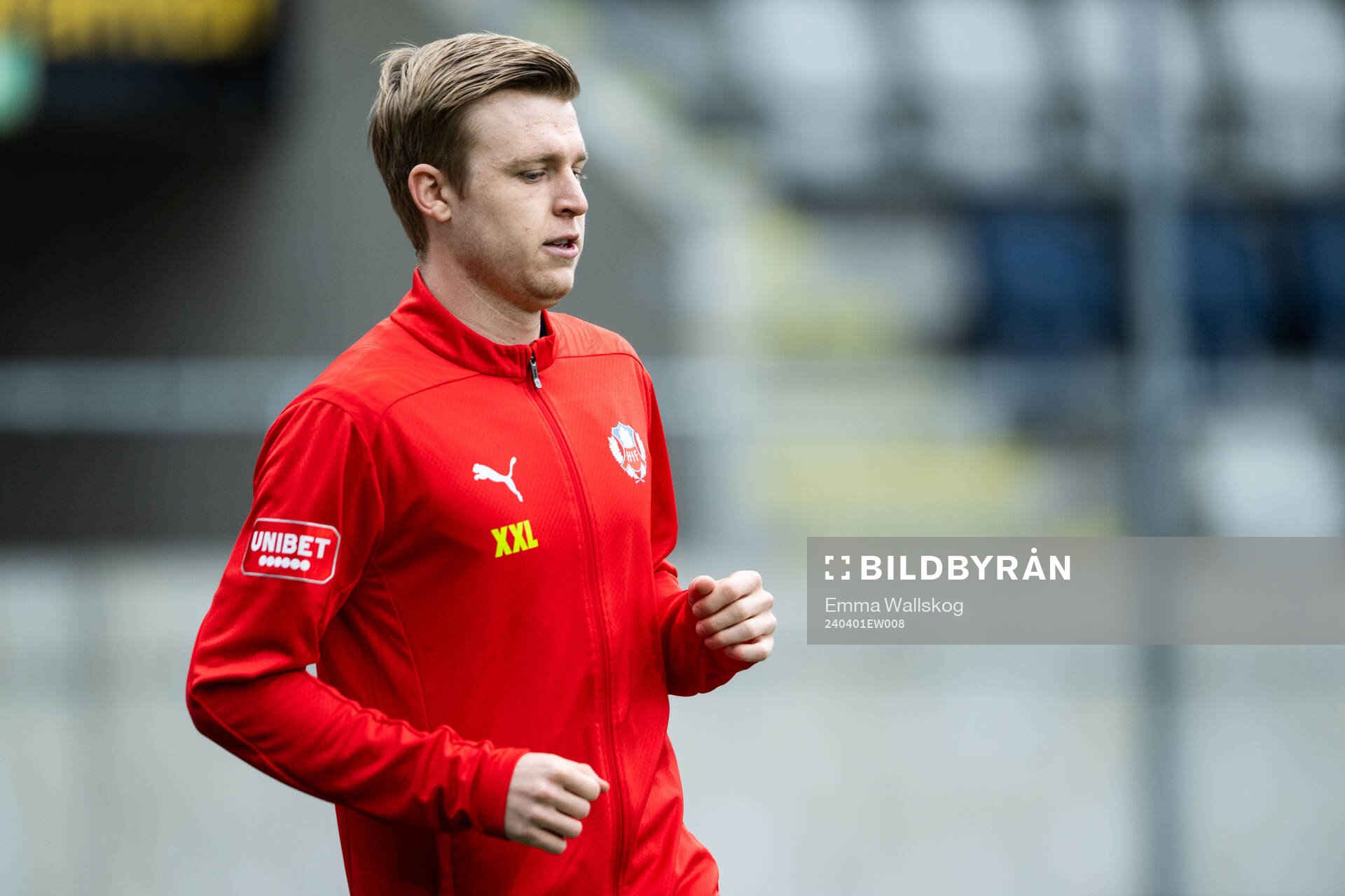 Helsingborgs William Westerlund