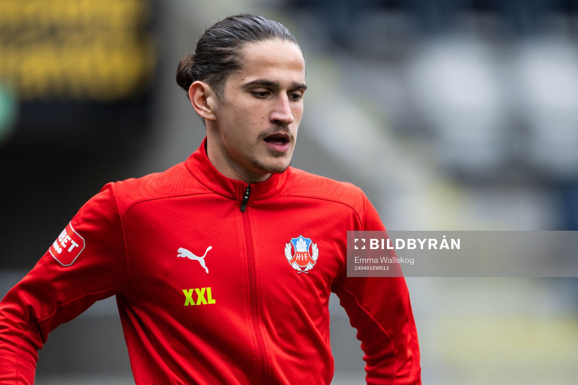 Helsingborgs Ervin Gigovic