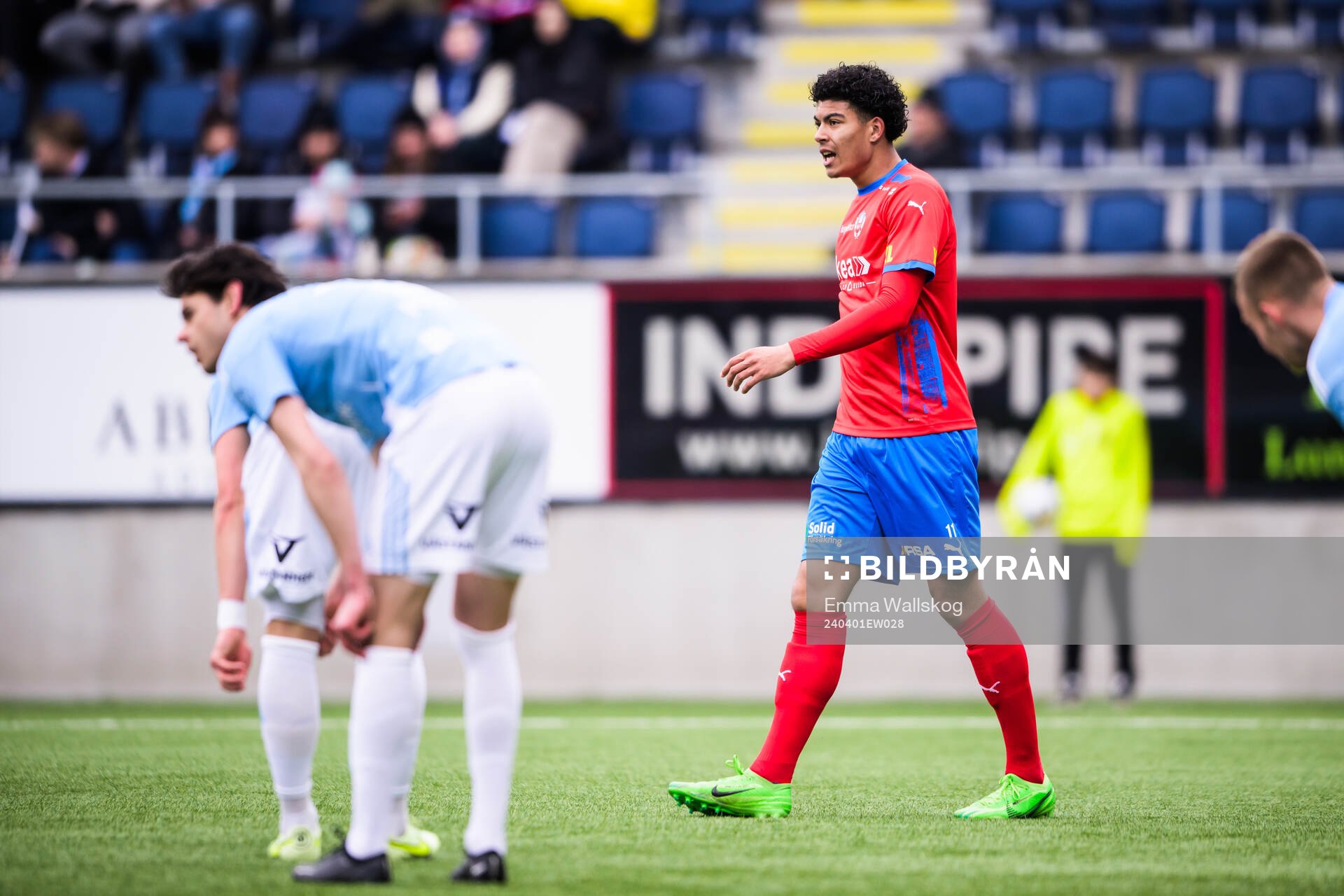 Helsingborgs Milan Silva Rasmussen