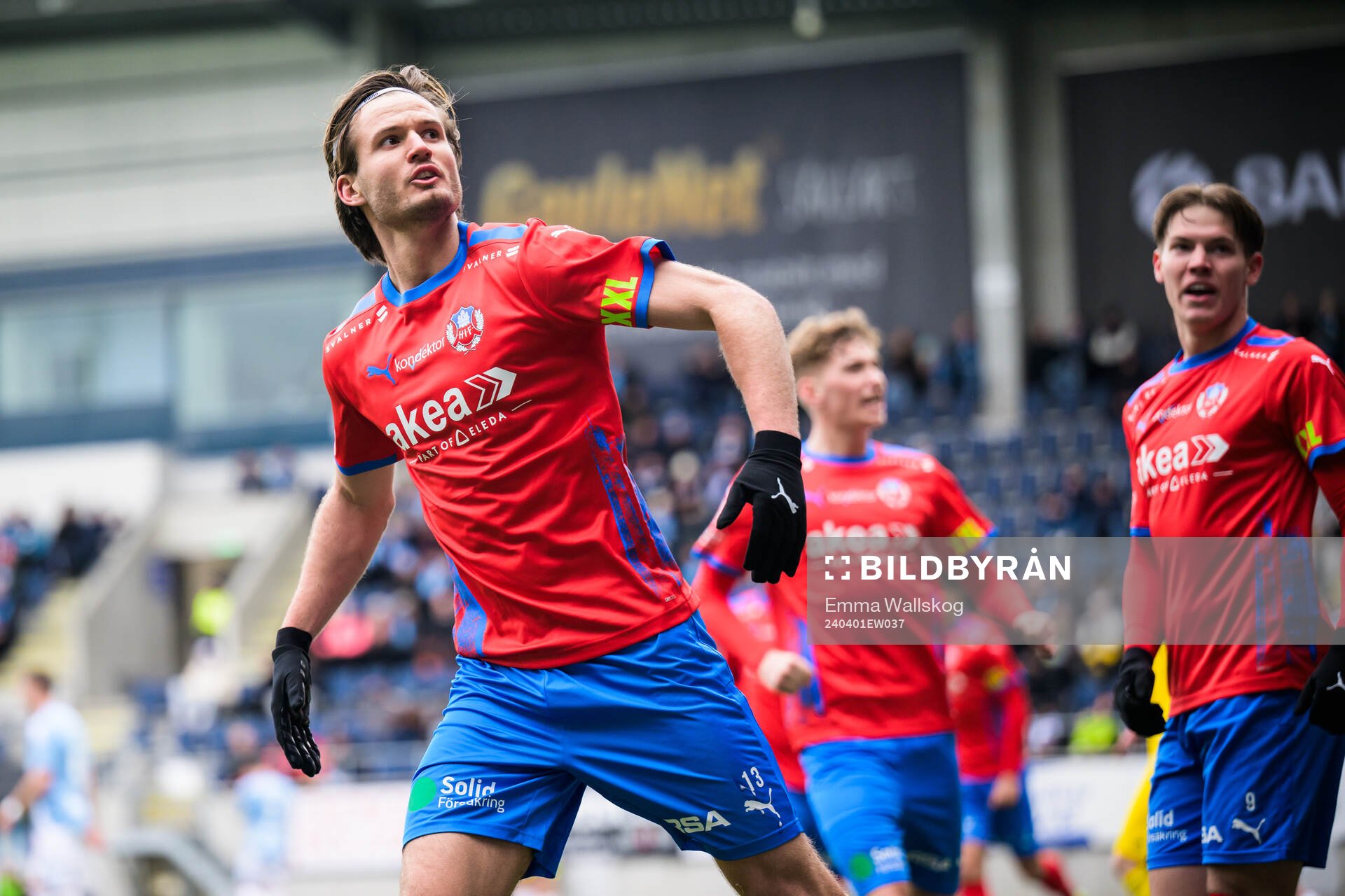 Helsingborgs Wilhelm Loeper jublar