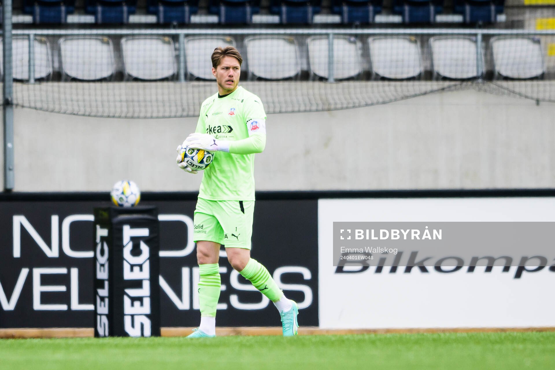 Helsingborgs målvakt Kalle Joelsson