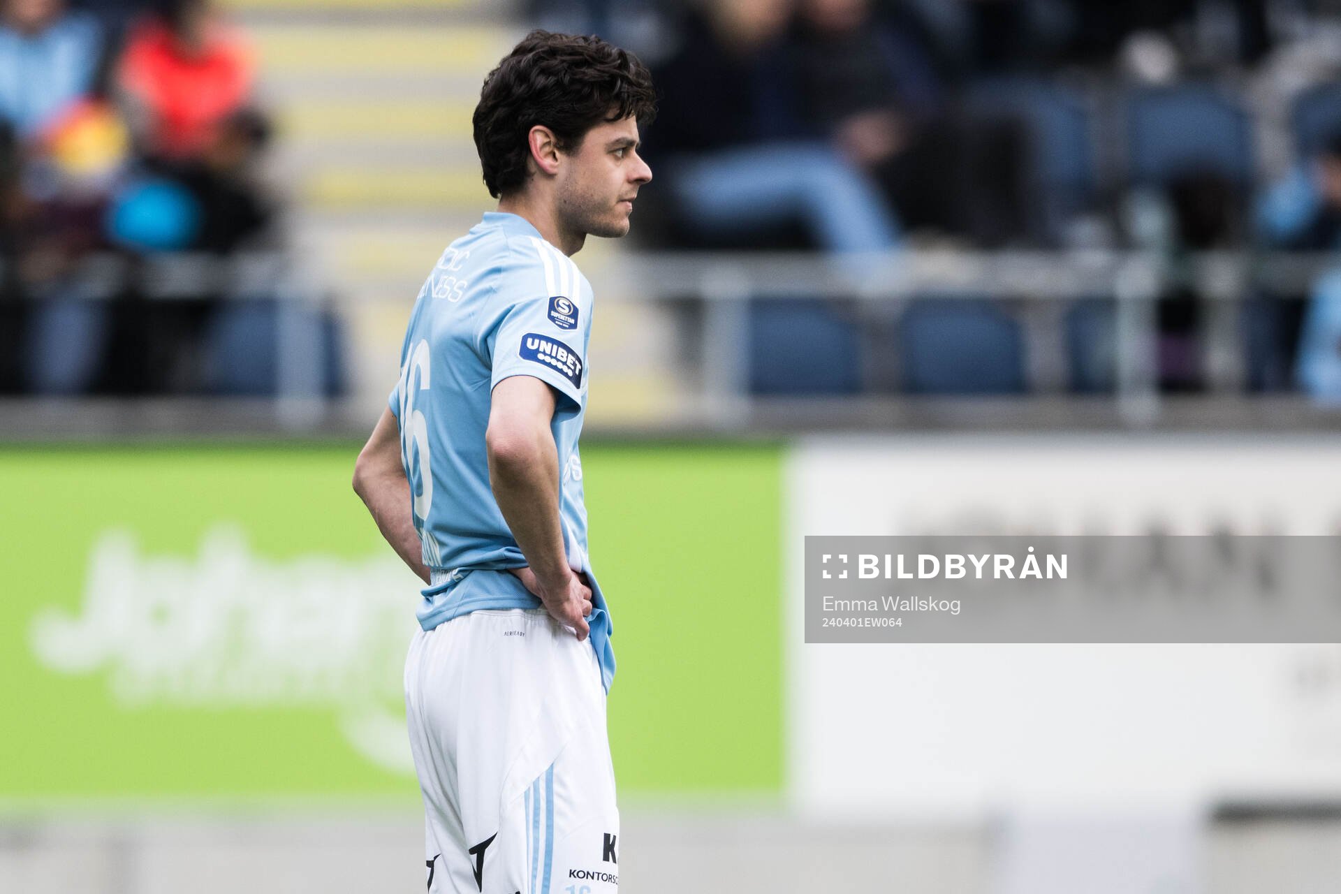 Gefles Kevin Persson deppar