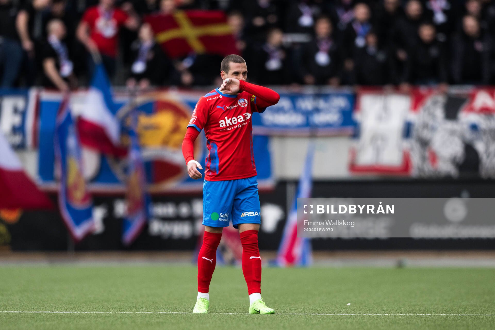 Helsingborgs Arian Kabashi deppar