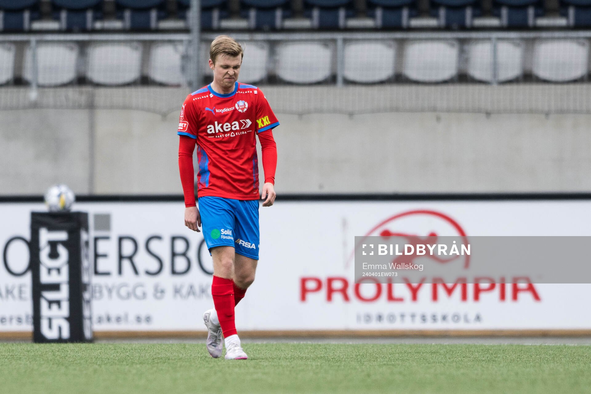 Helsingborgs William Westerlund deppar