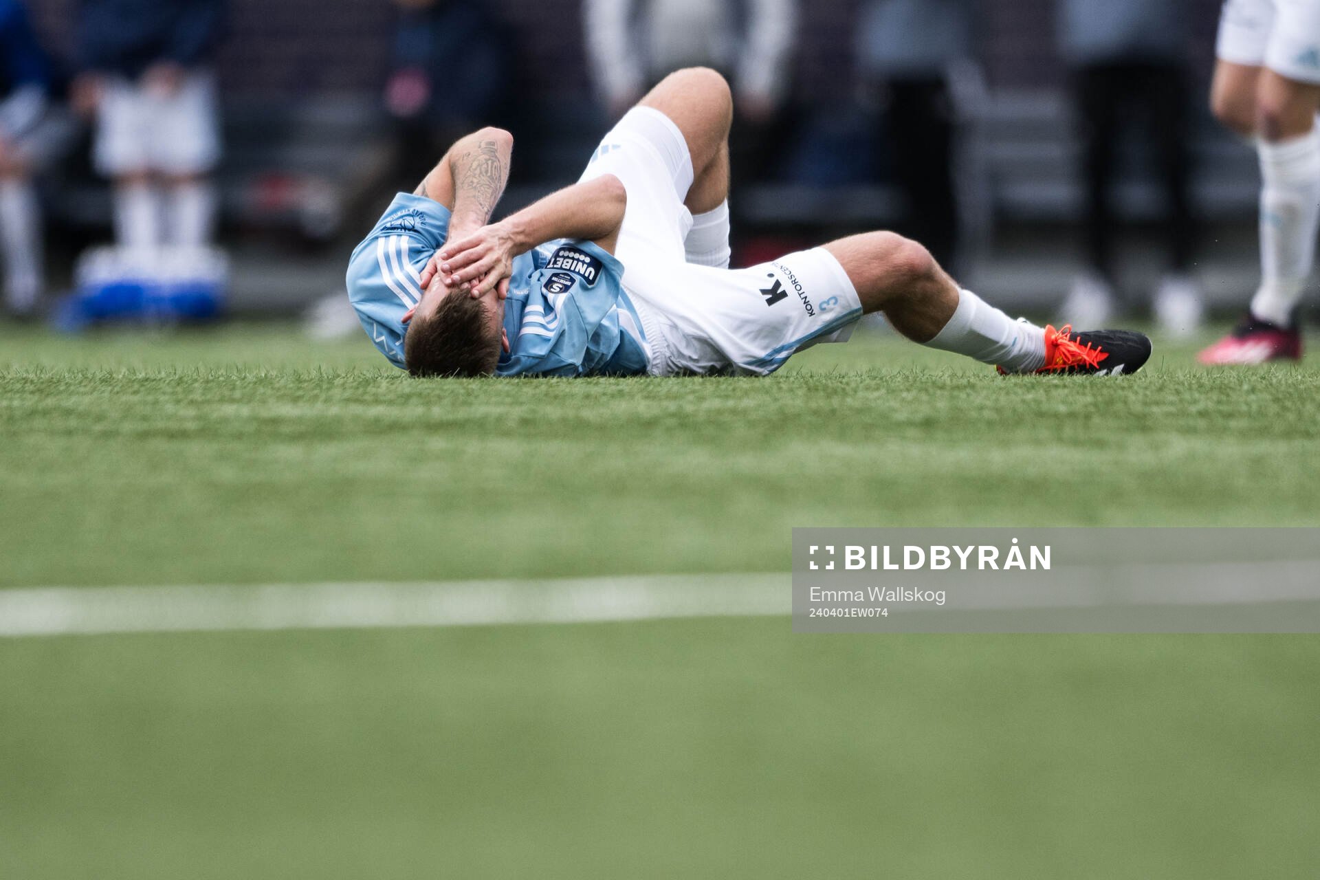 Gefles Jesper Merbom Adolfsson deppar