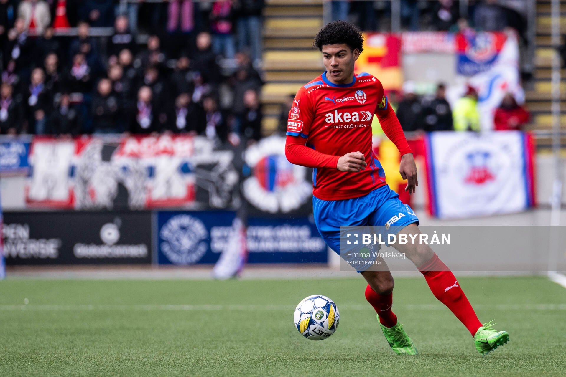 Helsingborgs Milan Silva Rasmussen