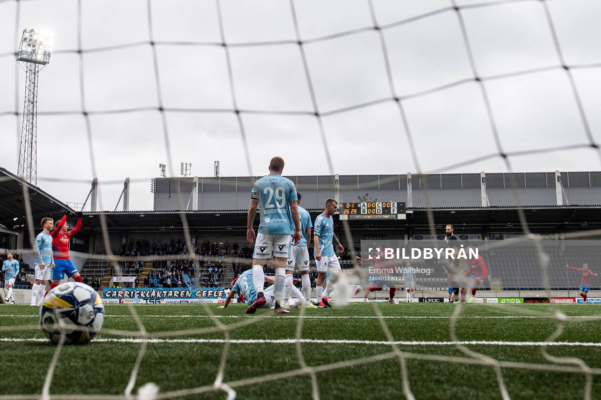 Helsingborgs Benjamin Acquah jublar