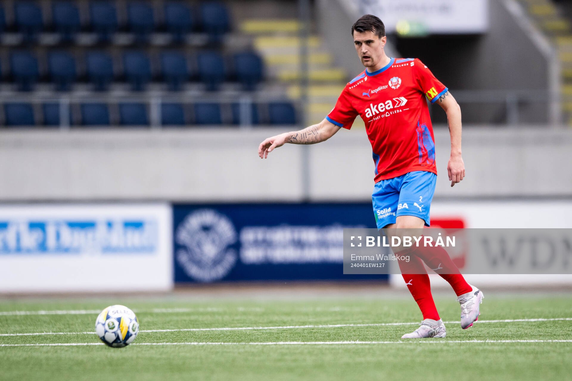 Helsingborgs Jon Birkfeldt