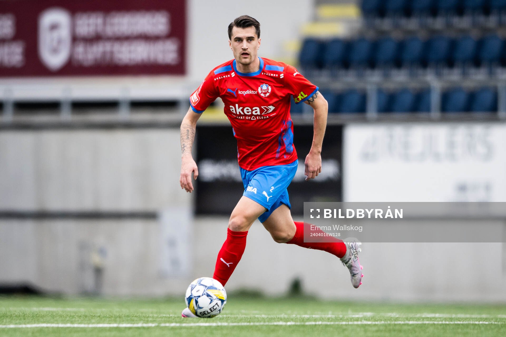 Helsingborgs Jon Birkfeldt