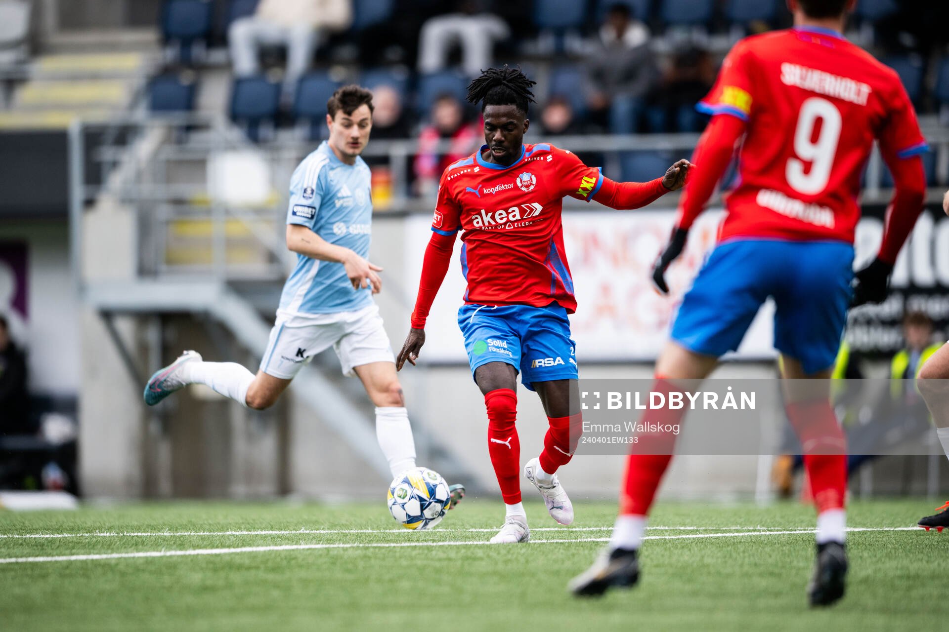 Helsingborgs Benjamin Acquah