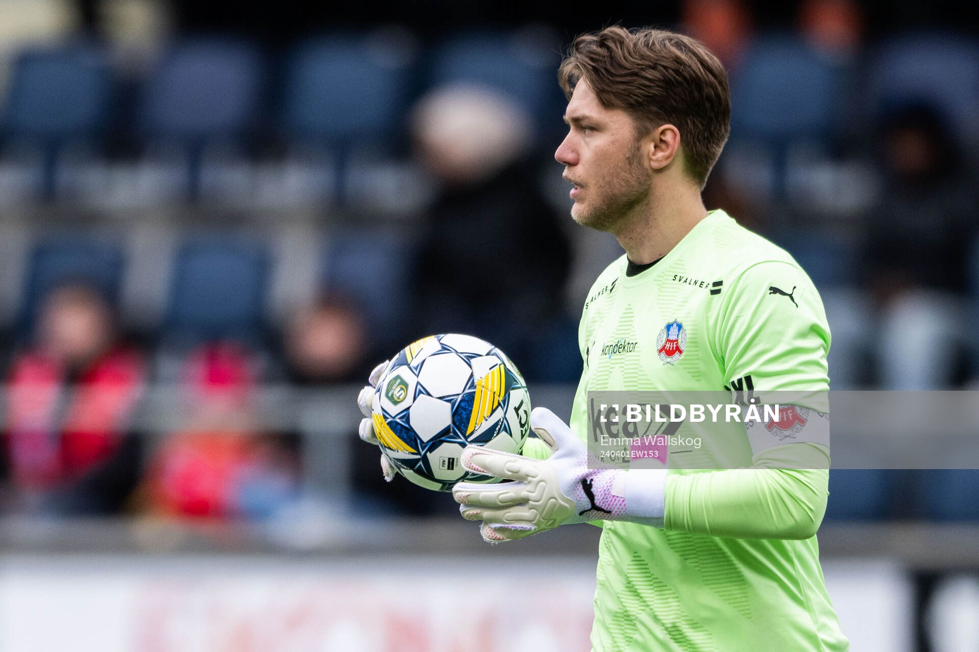 Helsingborgs målvakt Kalle Joelsson