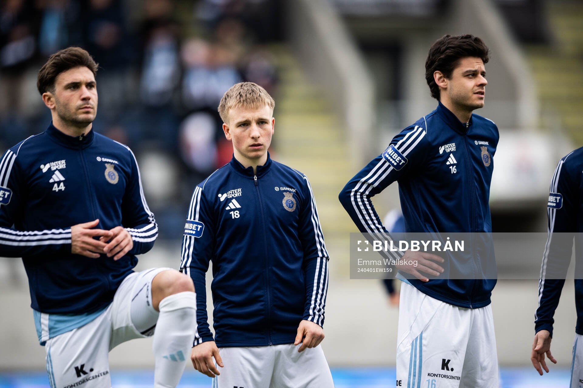 Gefles Iu Ranera Grau, Constantino Capotondi och Kevin