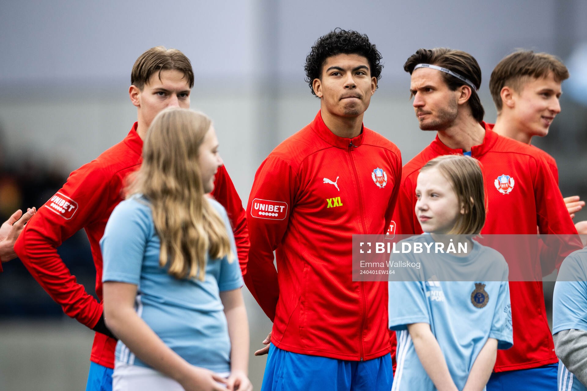Helsingborgs Milan Silva Rasmussen