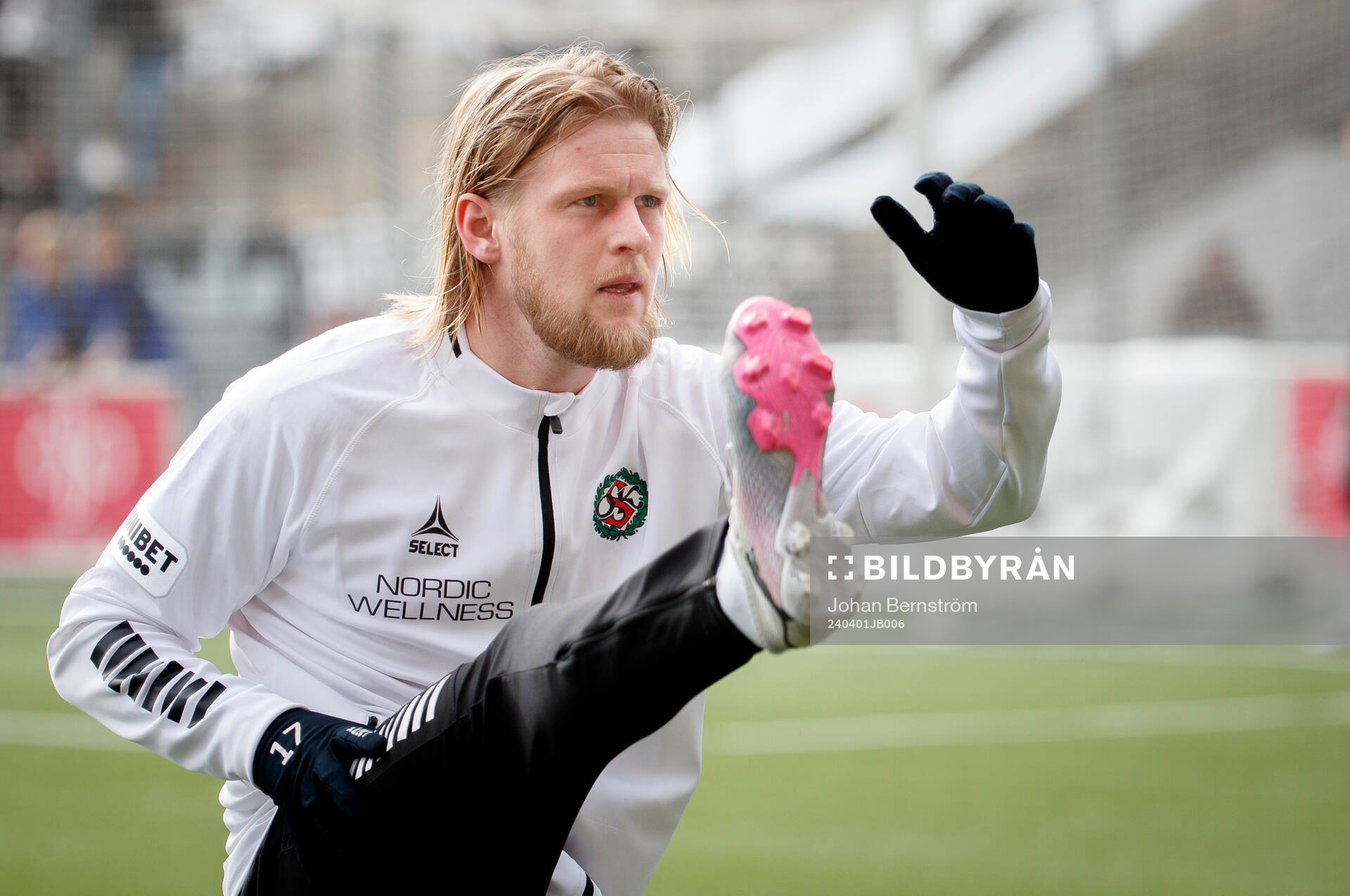 Örebros Kalle Holmberg