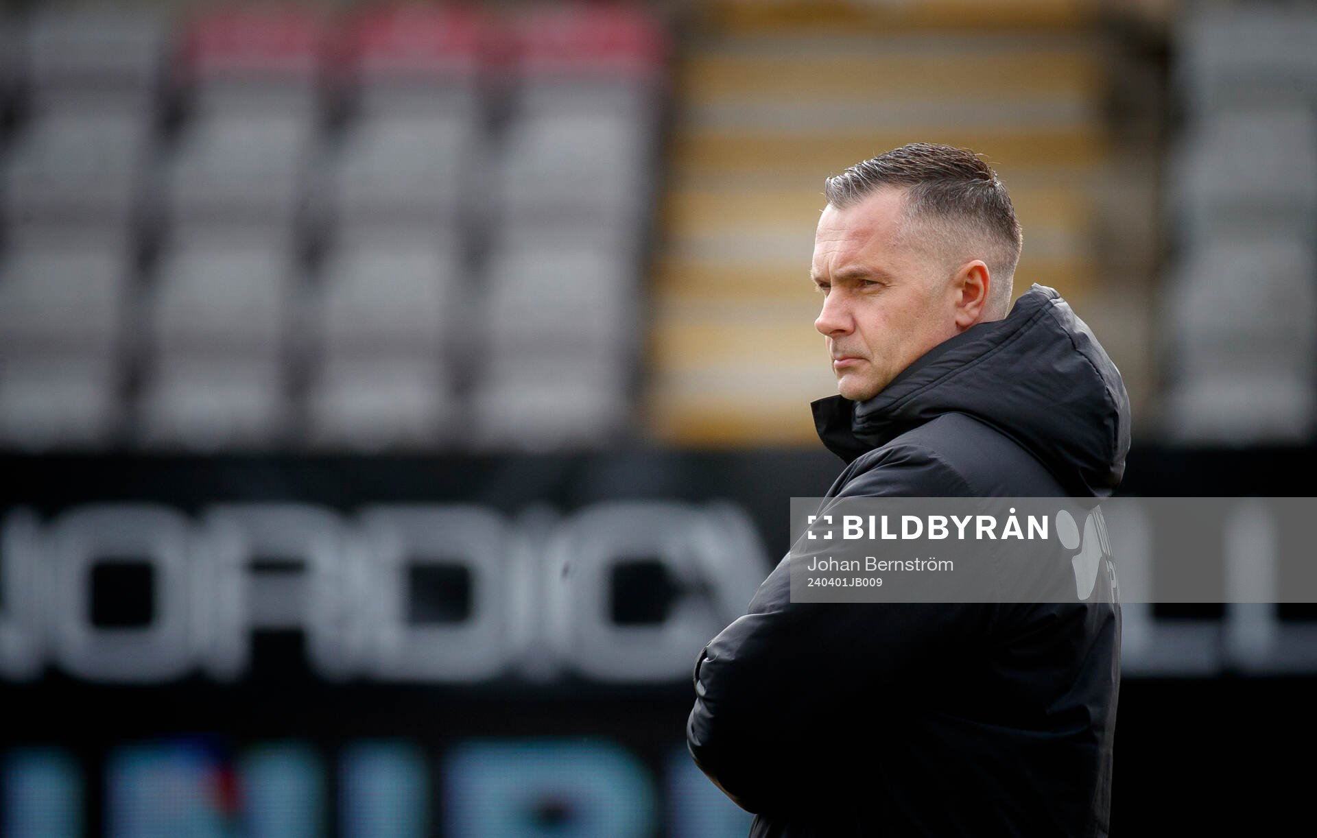 Skövde AIKs tränare Srdjan Tufegdzic