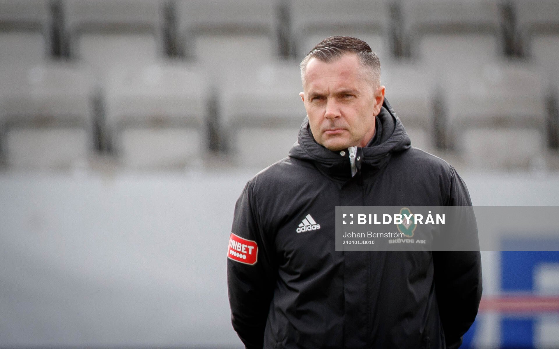 Skövde AIKs tränare Srdjan Tufegdzic