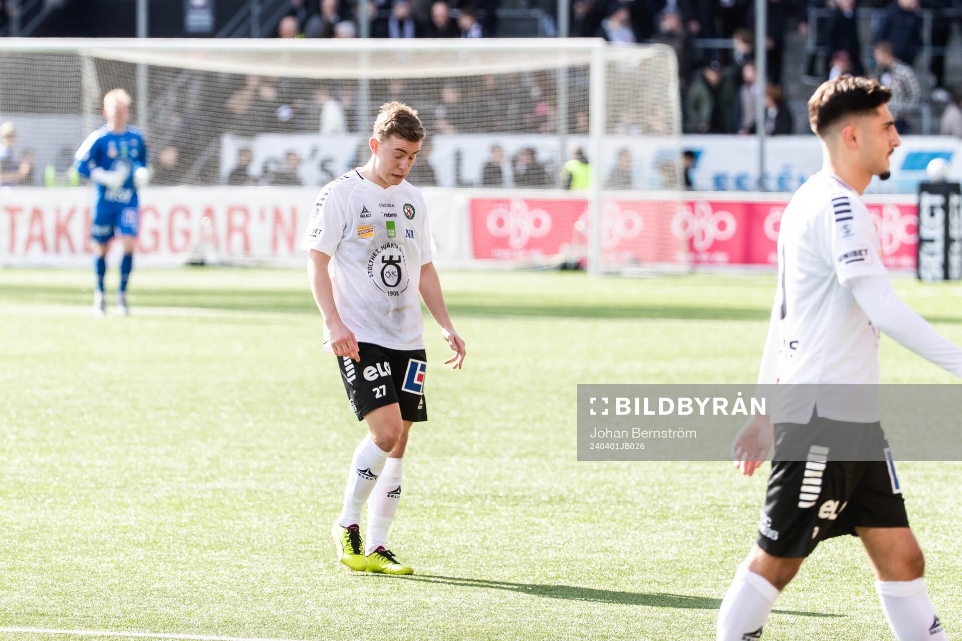 Örebros Valgeir Valgeirsson deppar