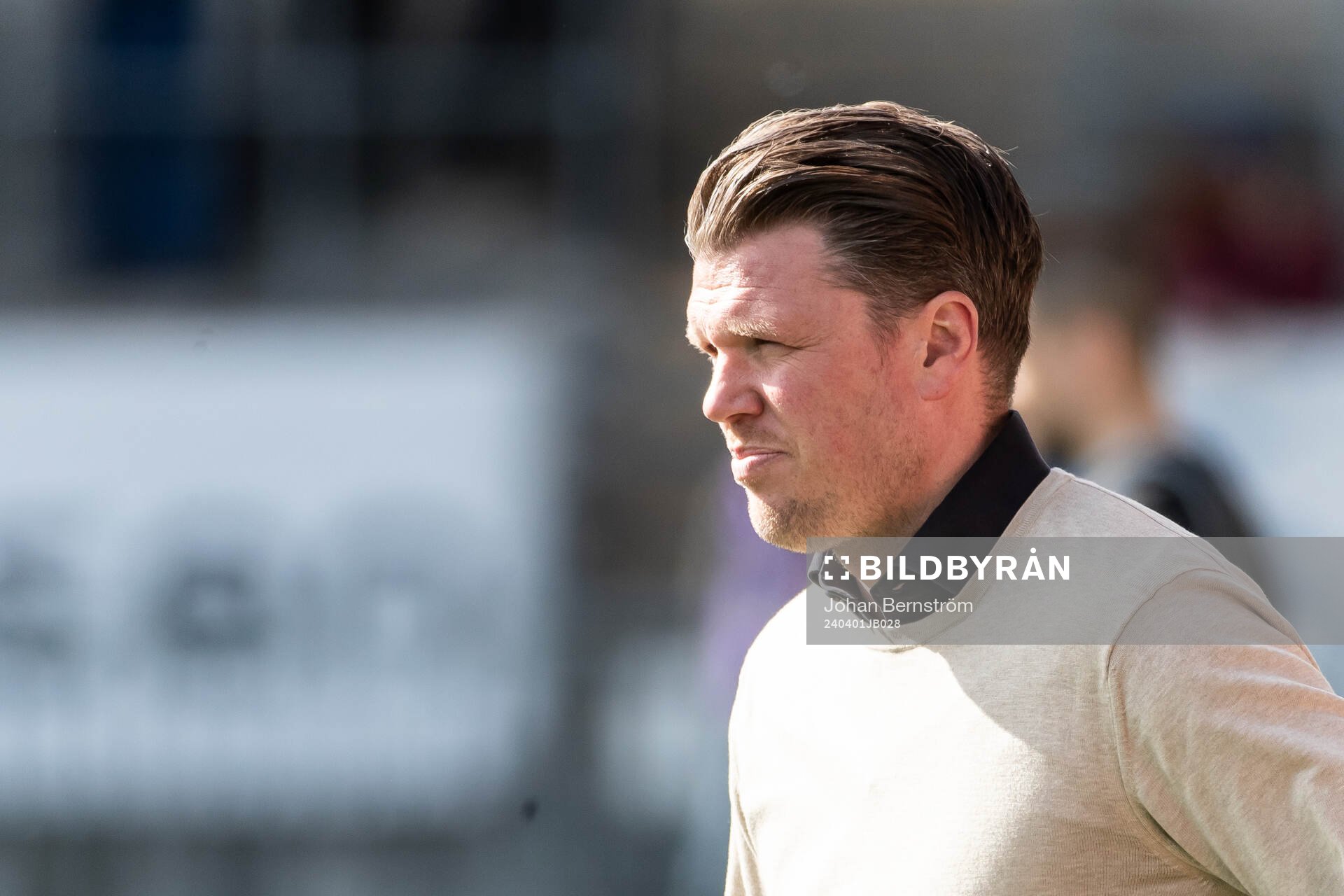 Örebros huvudtränare Christian Järdler
