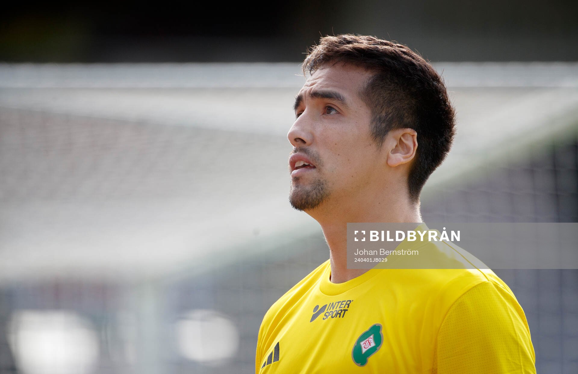 Skövde AIKs Adrian Zendejas