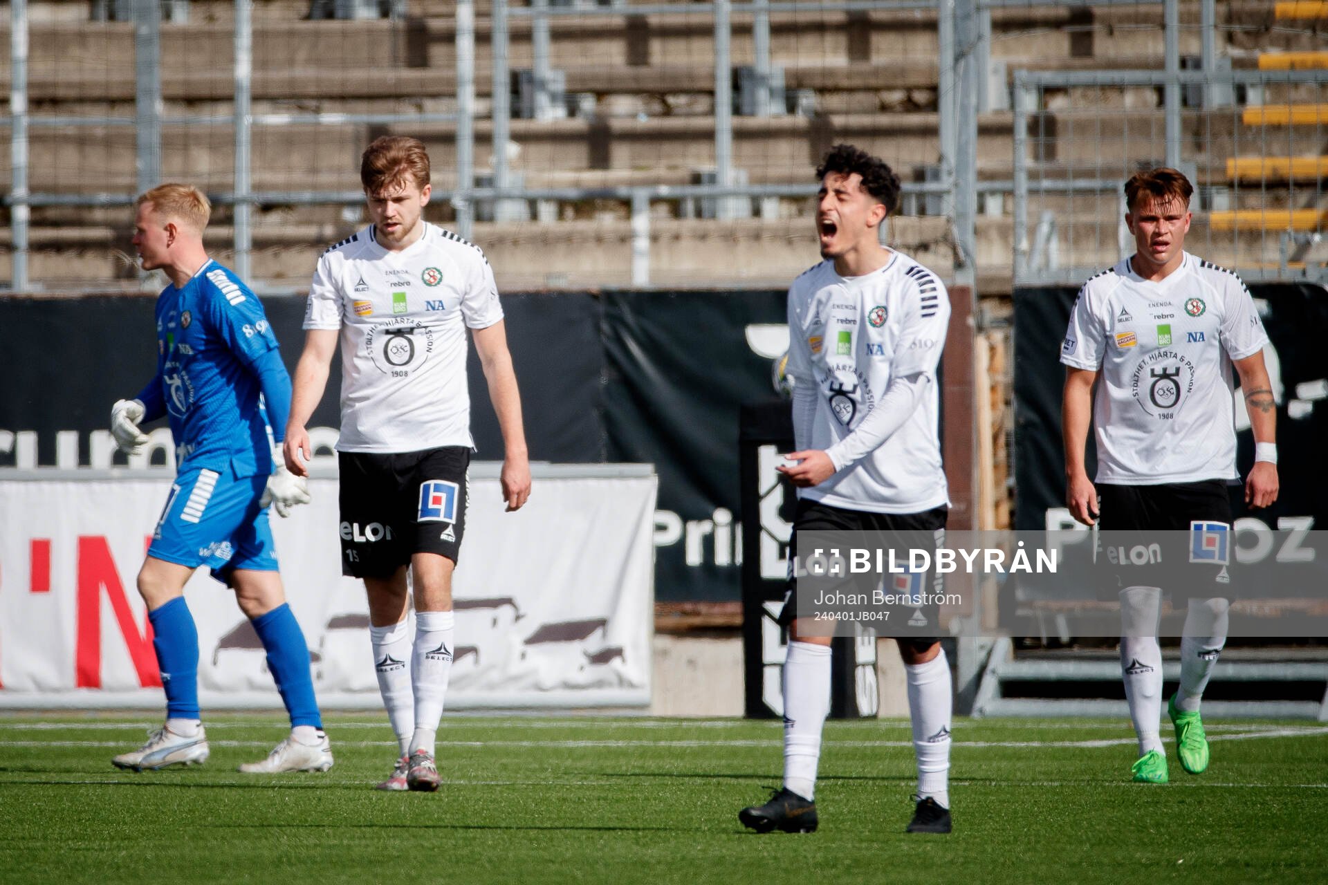 Örebros Elias Barsoum deppar vid 0-1