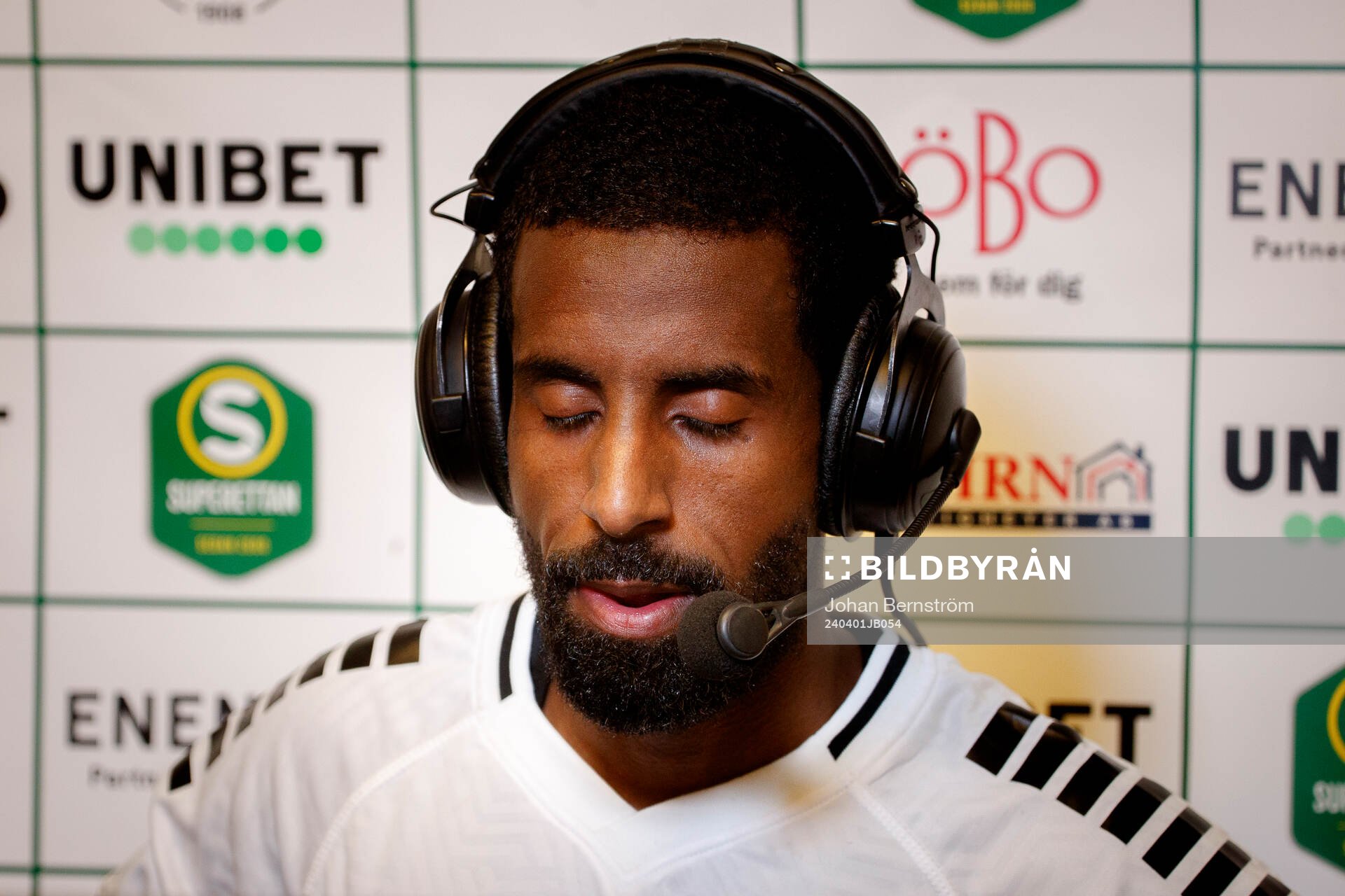 Örebros Mohammed Khalid Saeid deppar