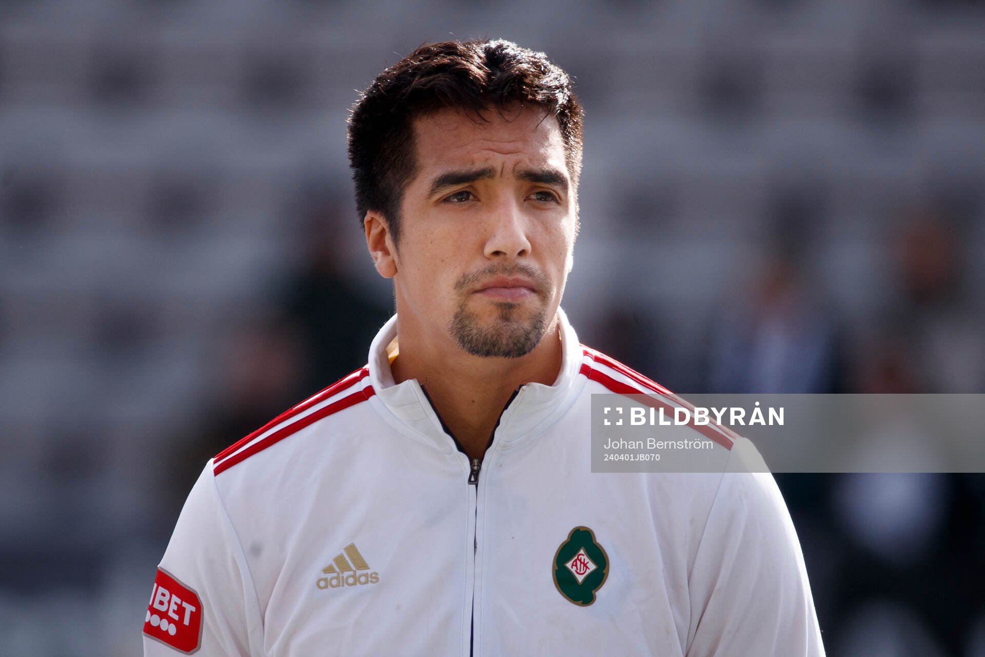 Skövde AIKs Adrian Zendejas