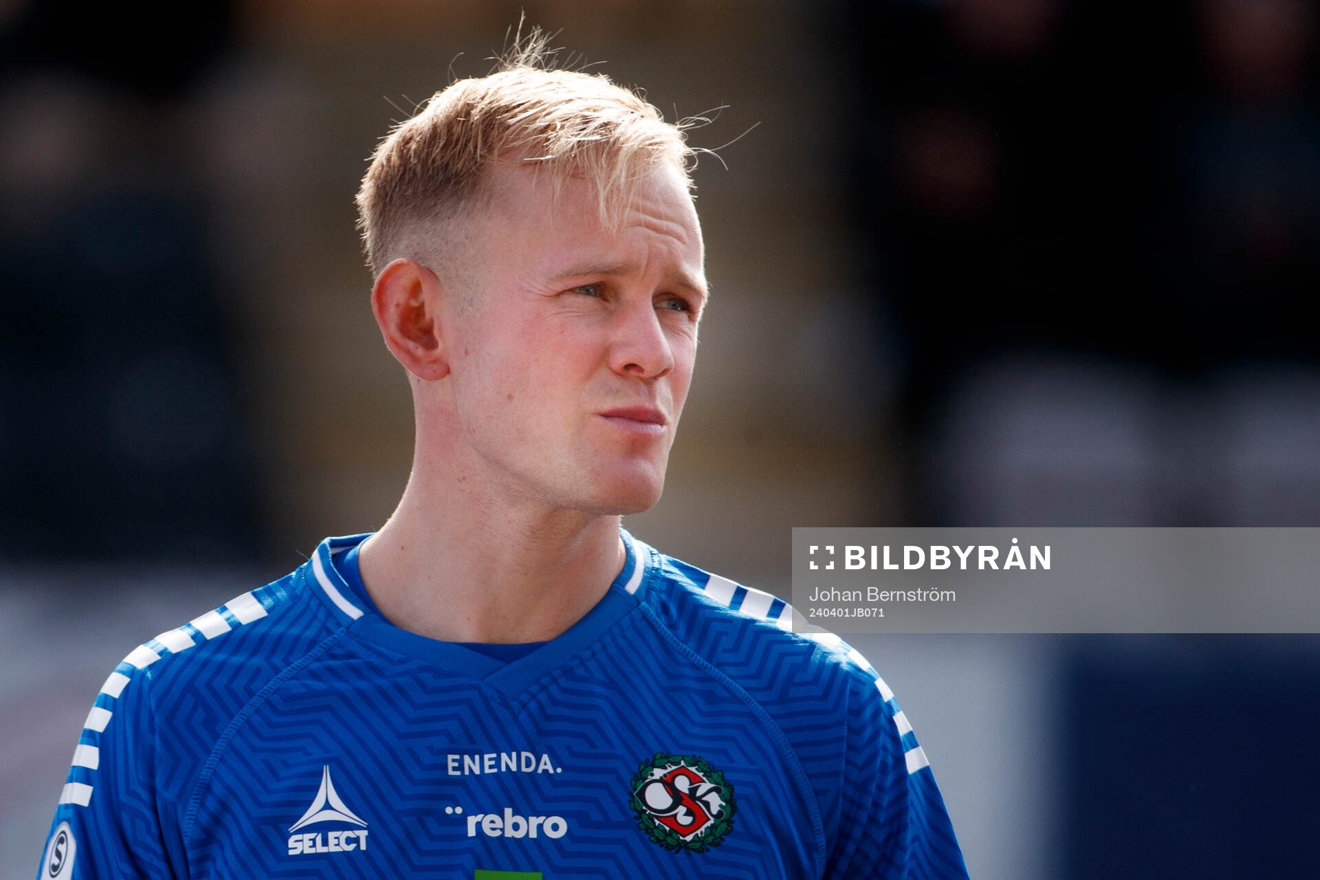Örebros målvakt Malte Påhlsson