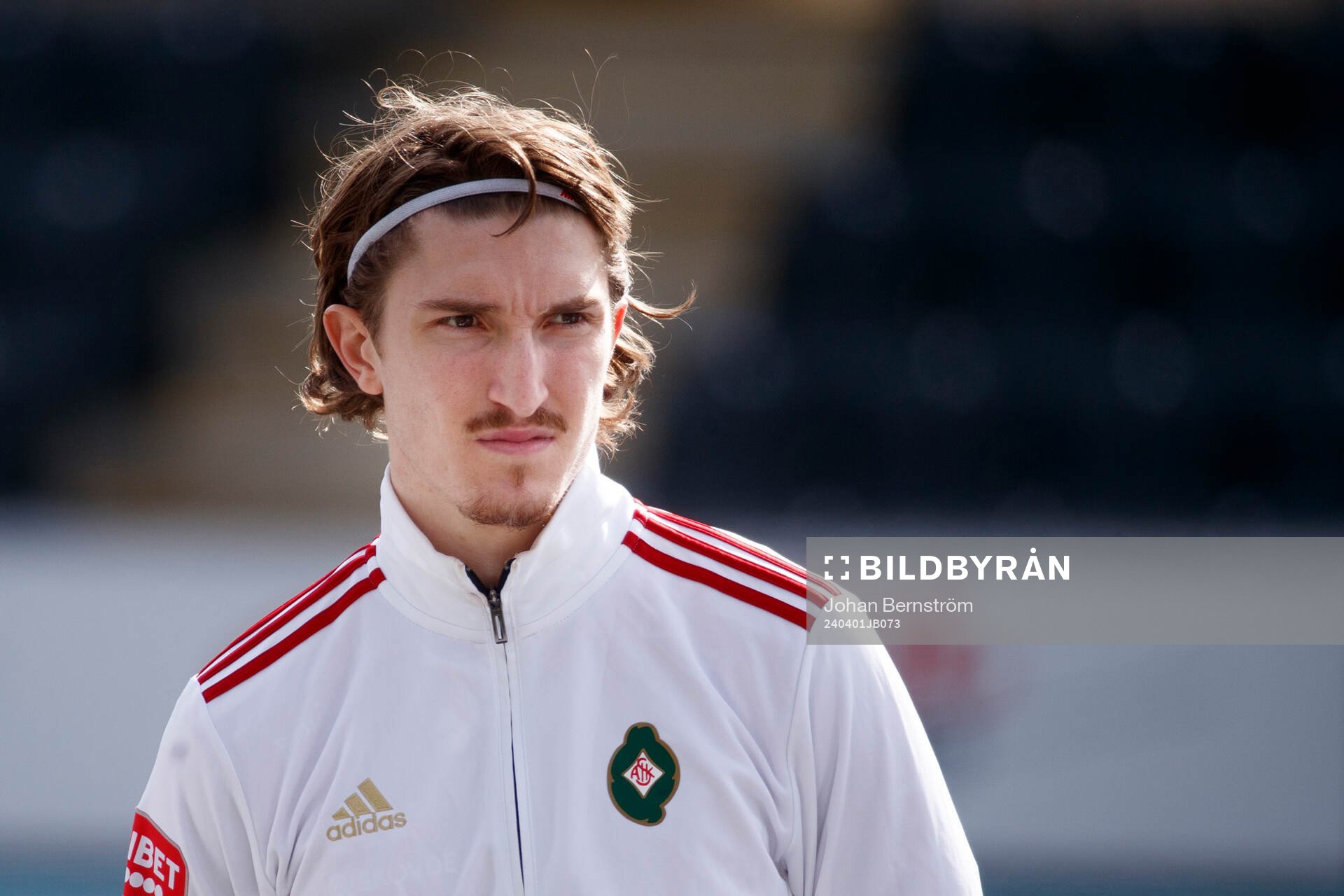 Skövde AIKs Hugo Engström