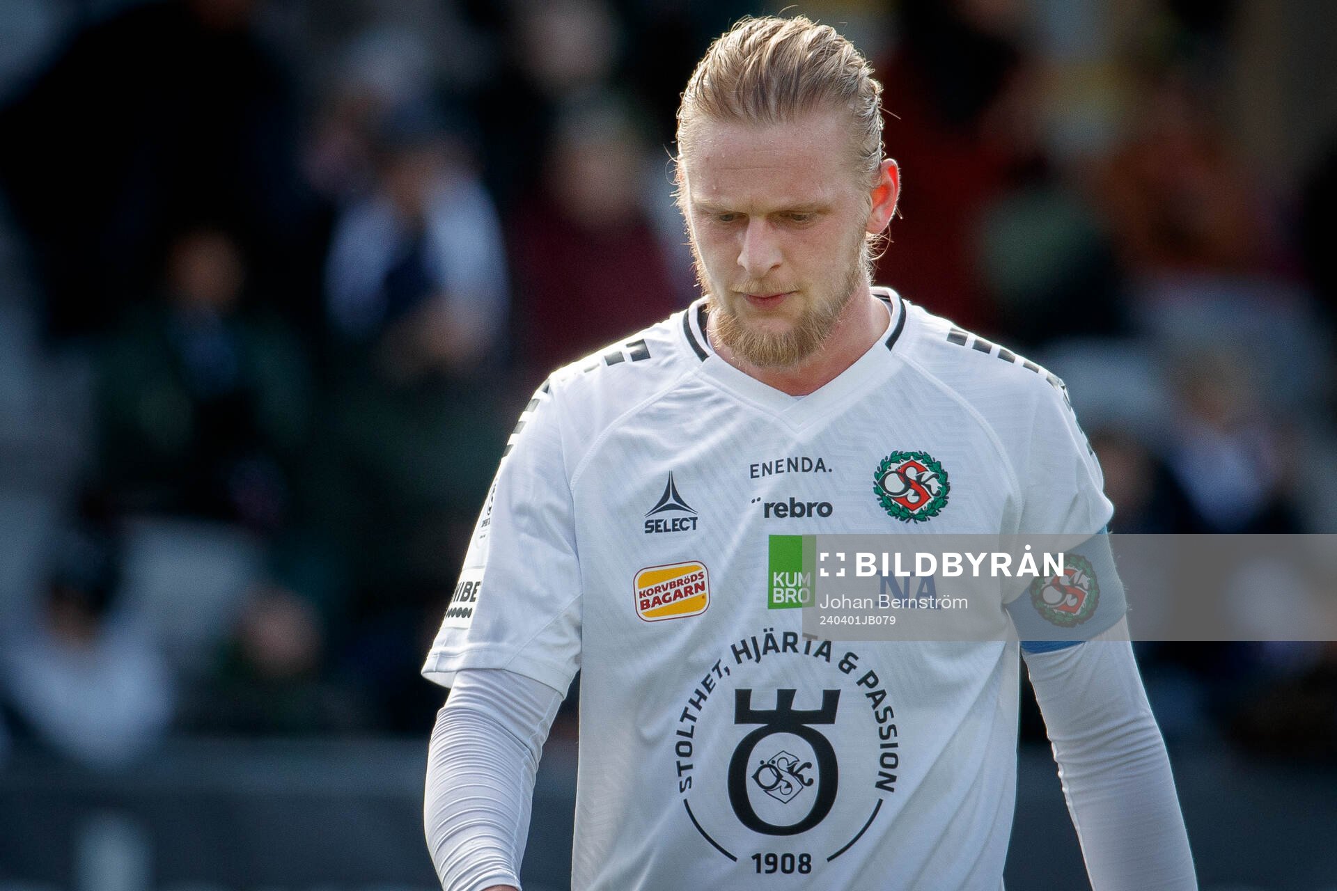 Örebros Kalle Holmberg deppar