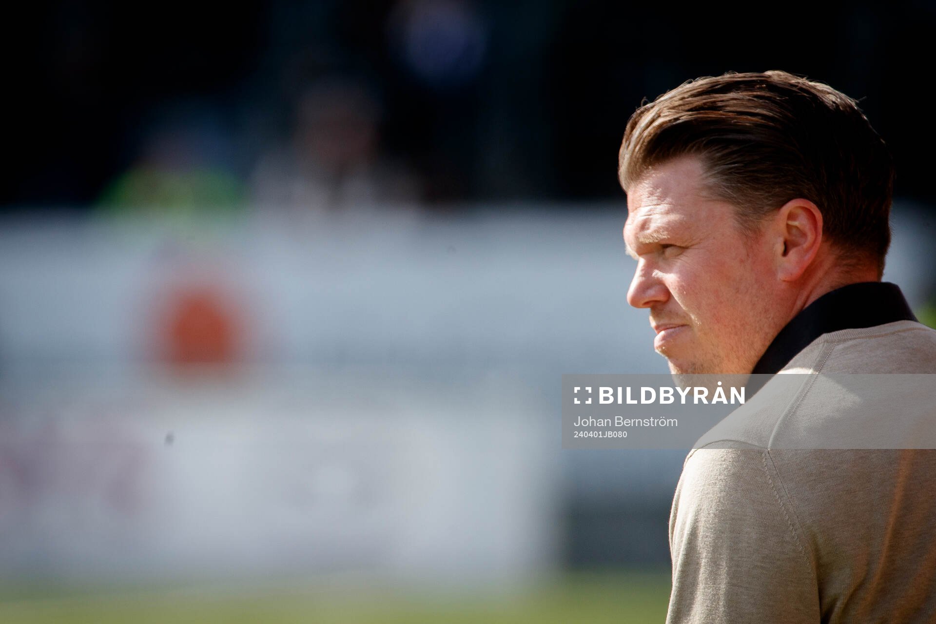 Örebros huvudtränare Christian Järdler