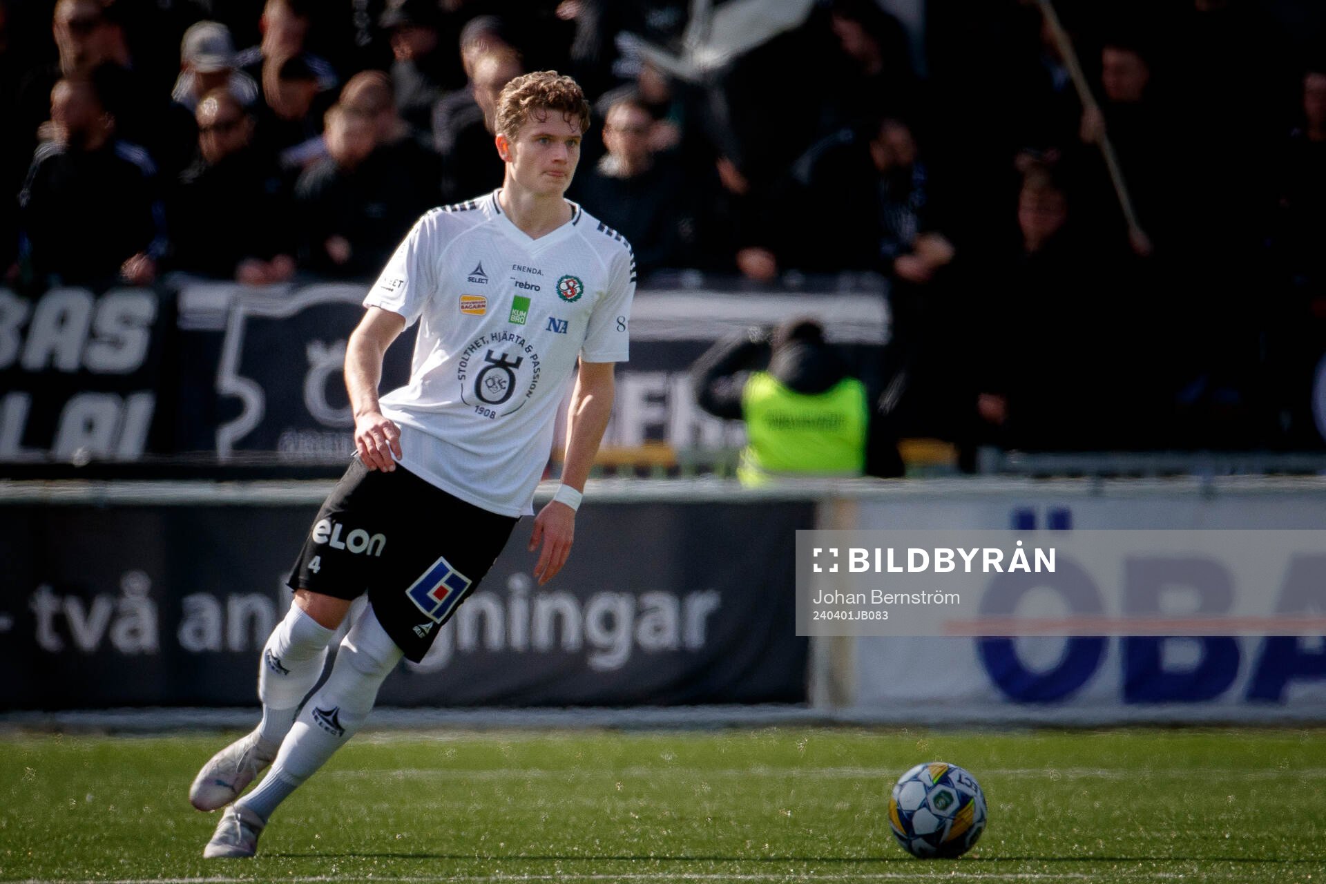 Örebros Erik Mc Cue