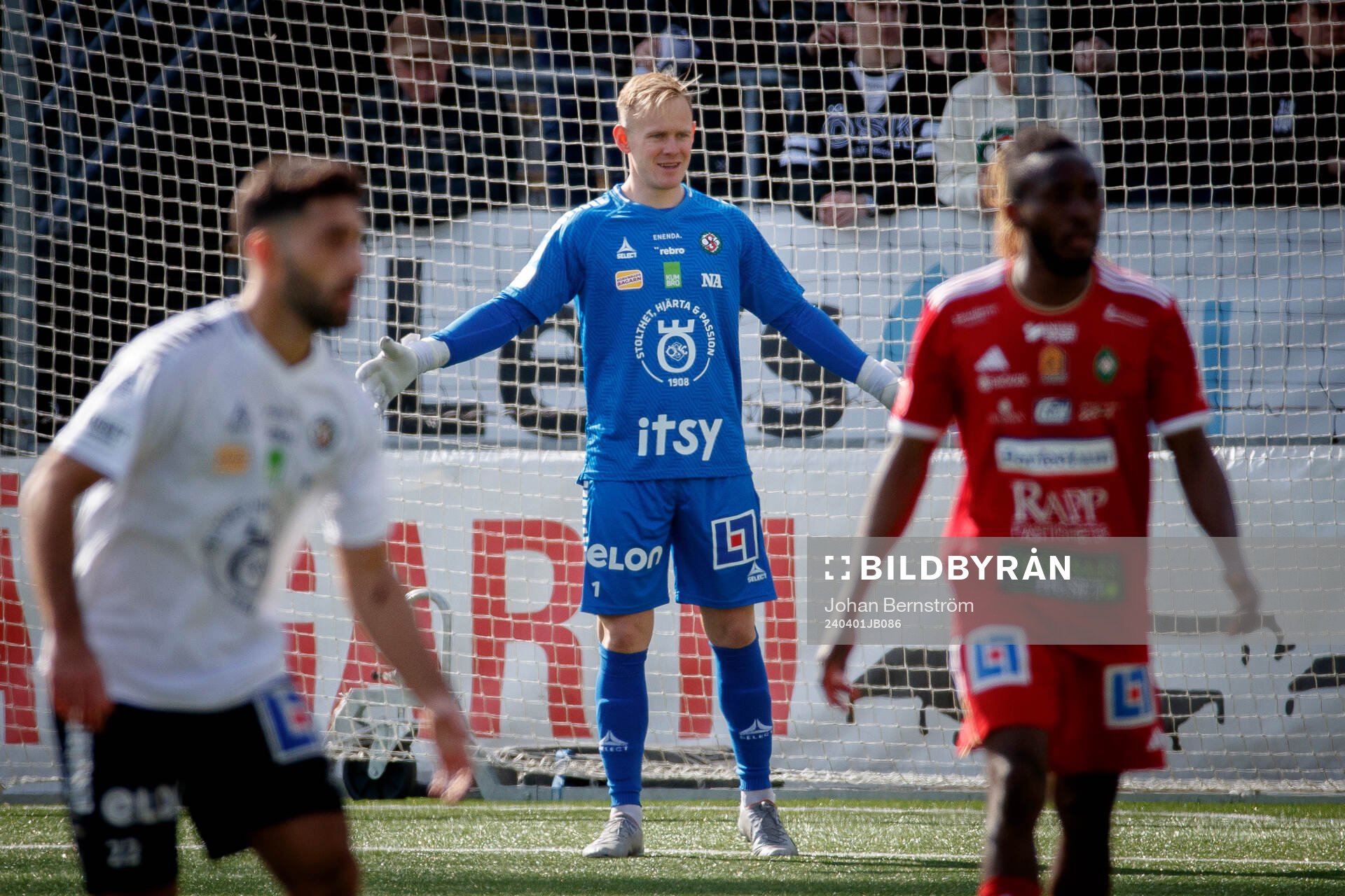 Örebros målvakt Malte Påhlsson