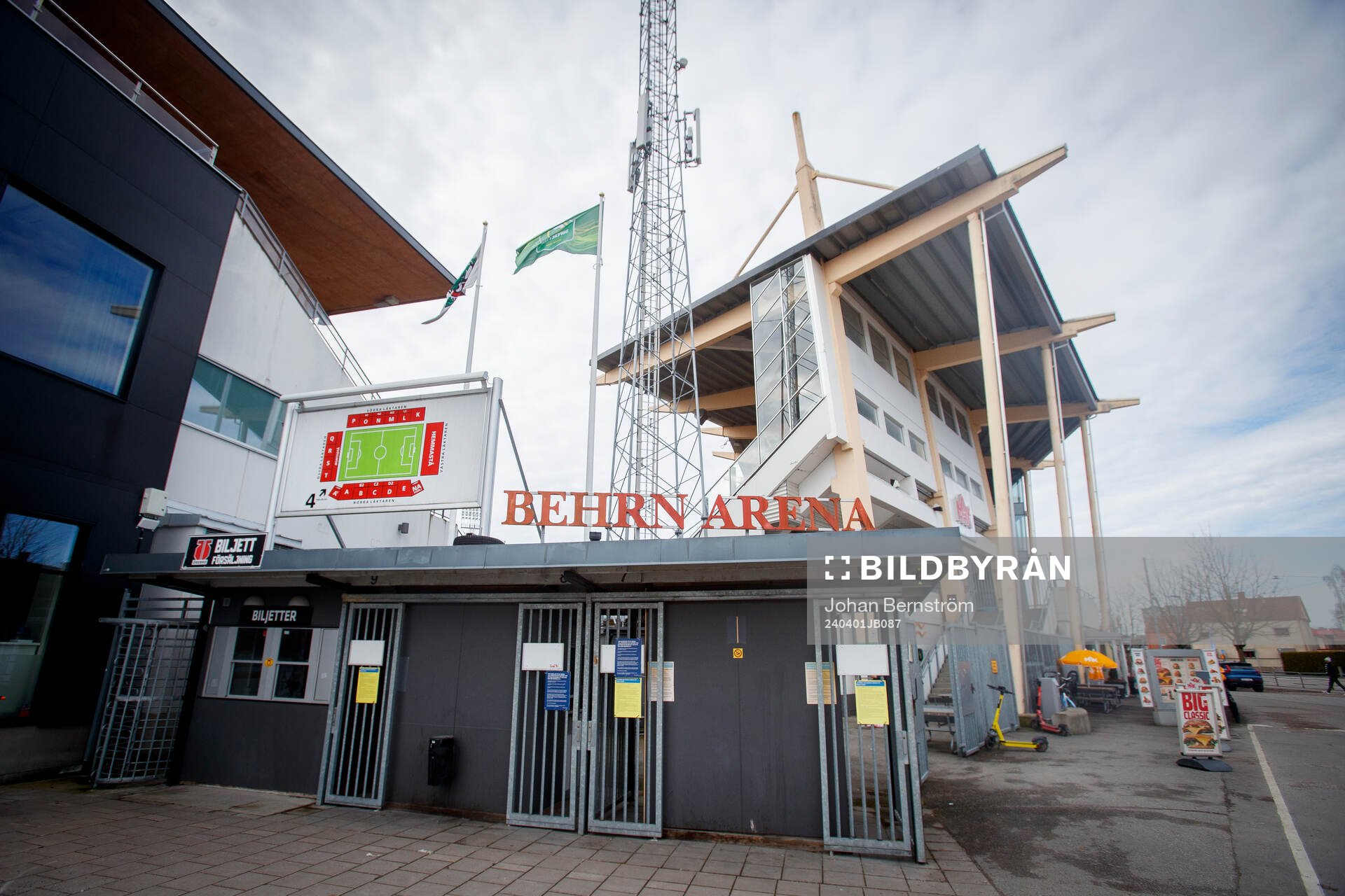 Behrn Arena exteriör