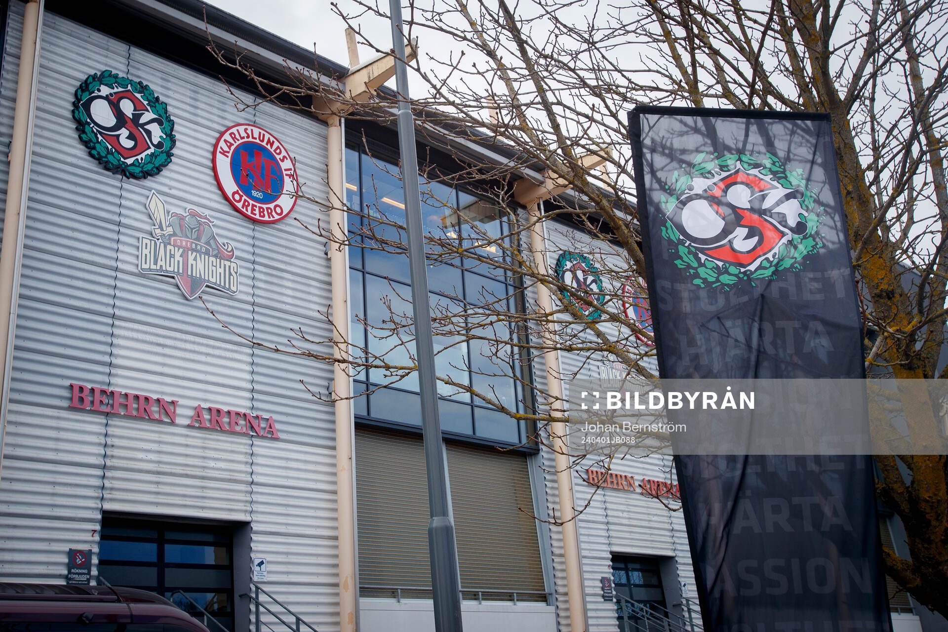 Behrn Arena exteriör
