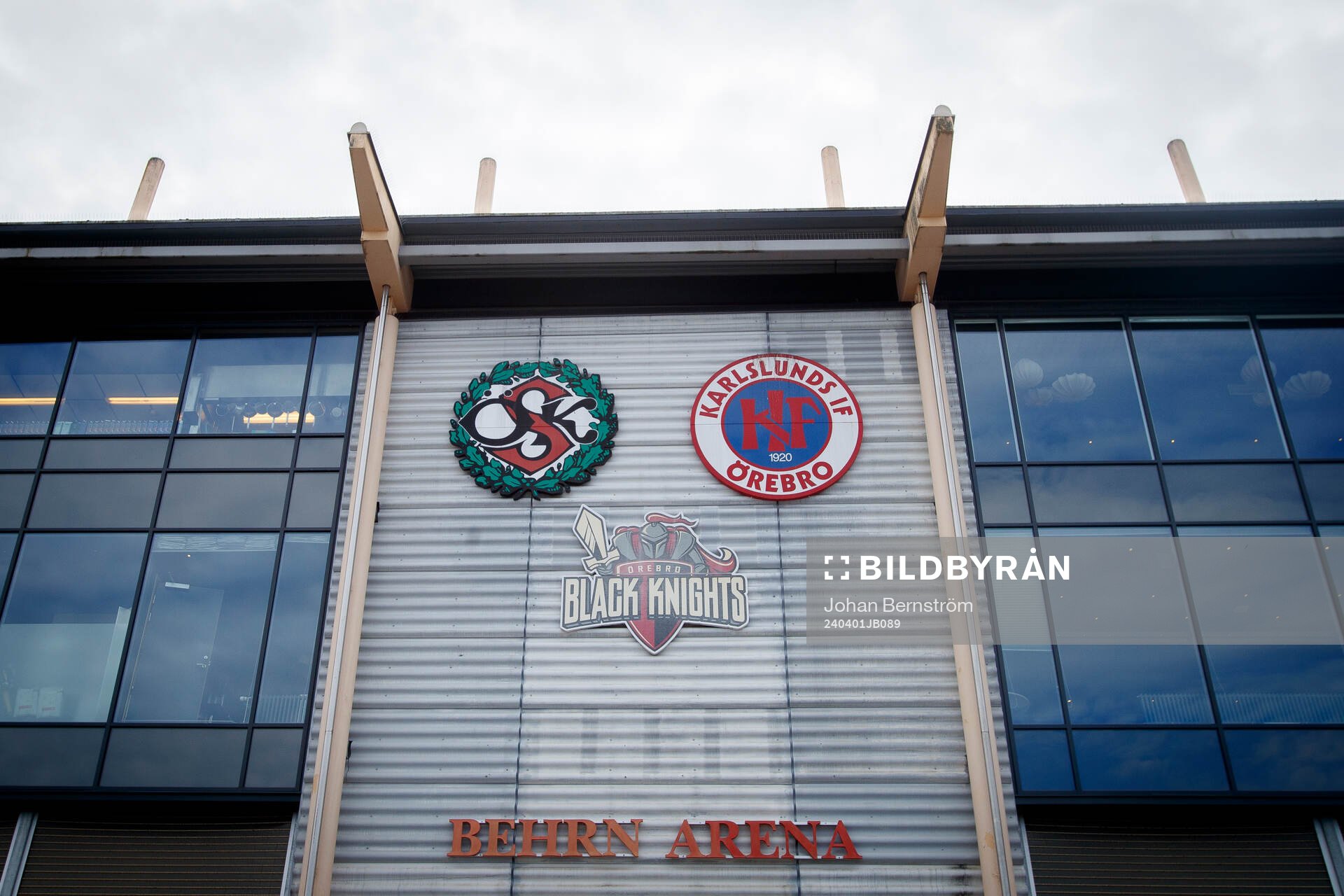 Behrn Arena exteriör