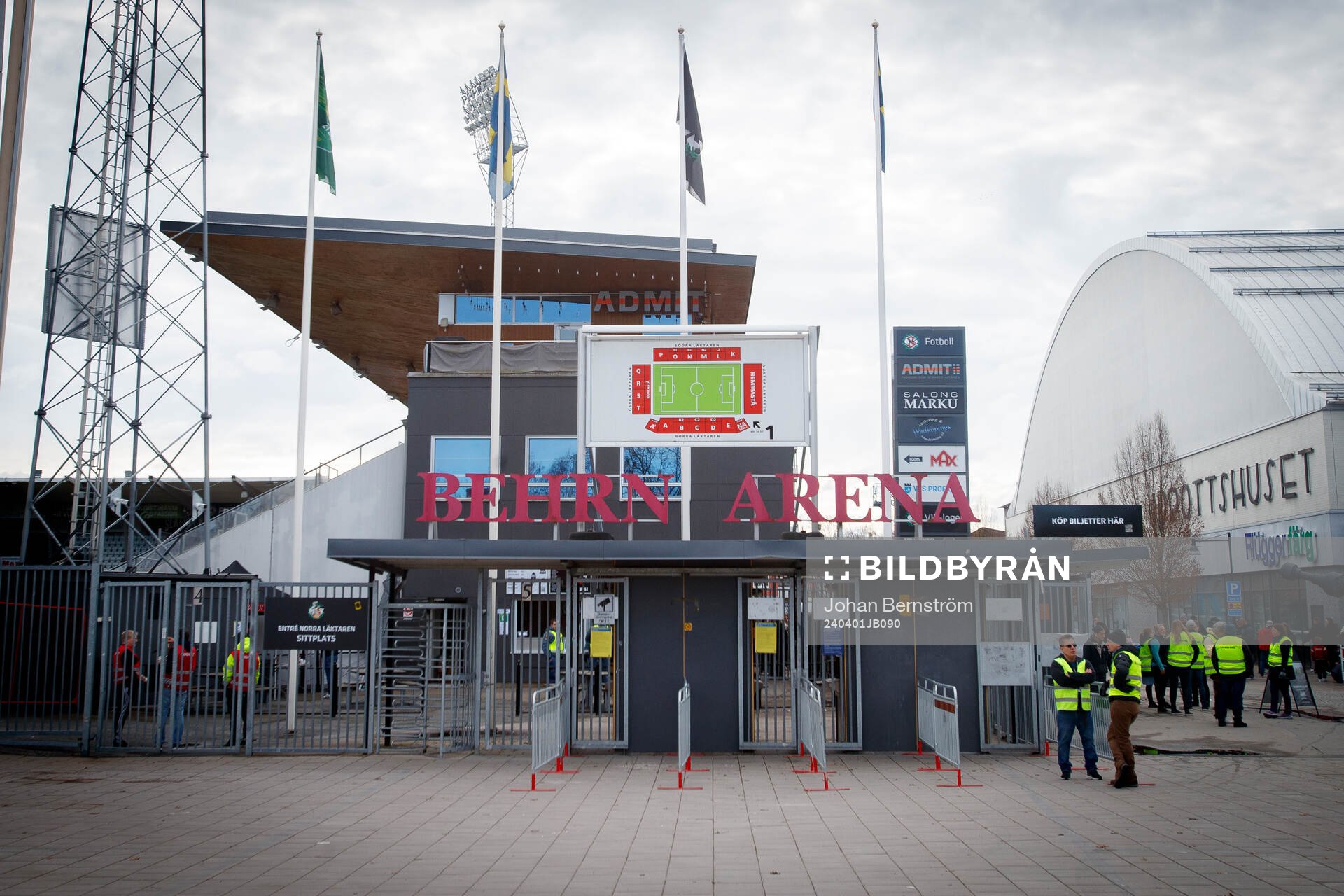 Behrn Arena exteriör