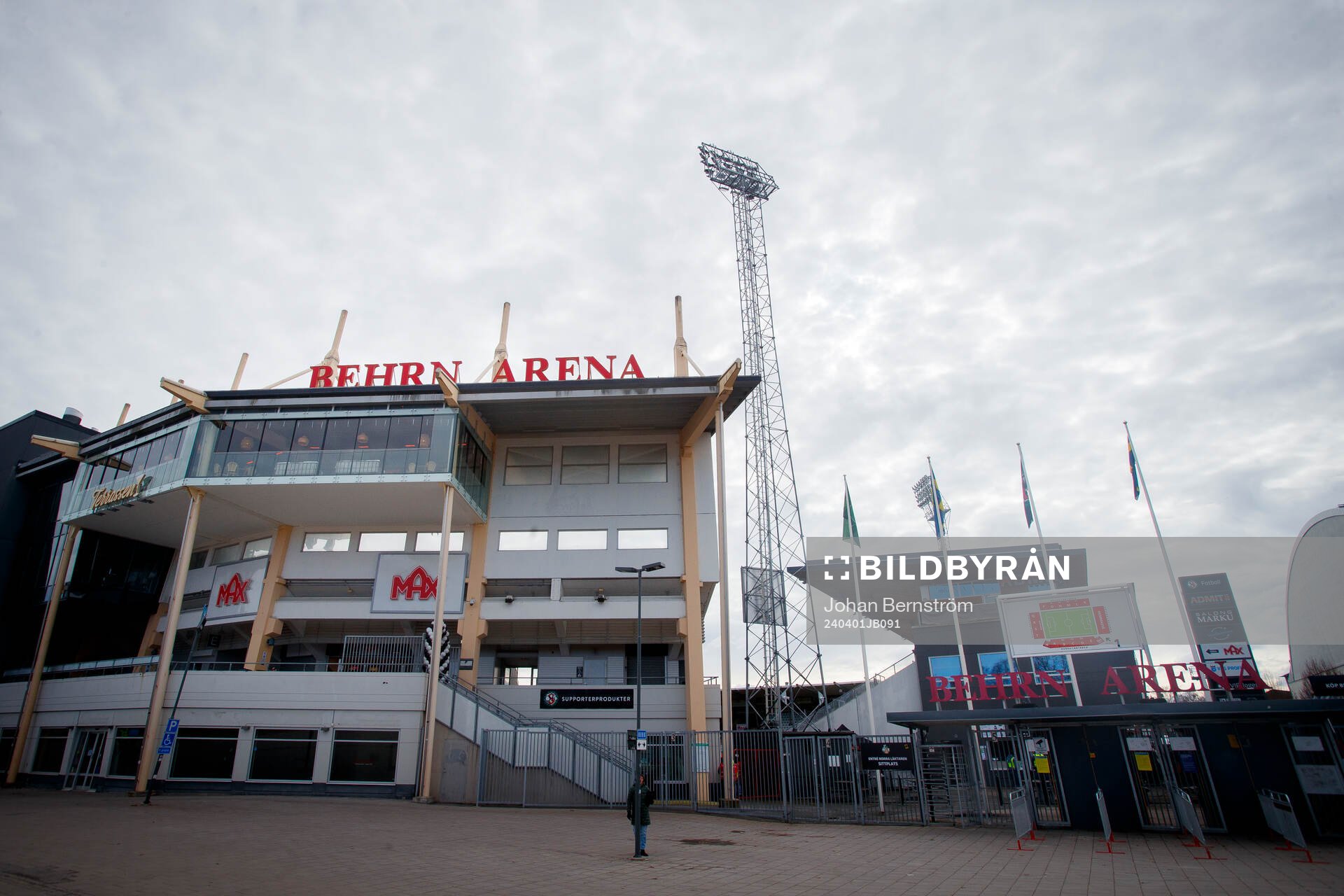 Behrn Arena exteriör